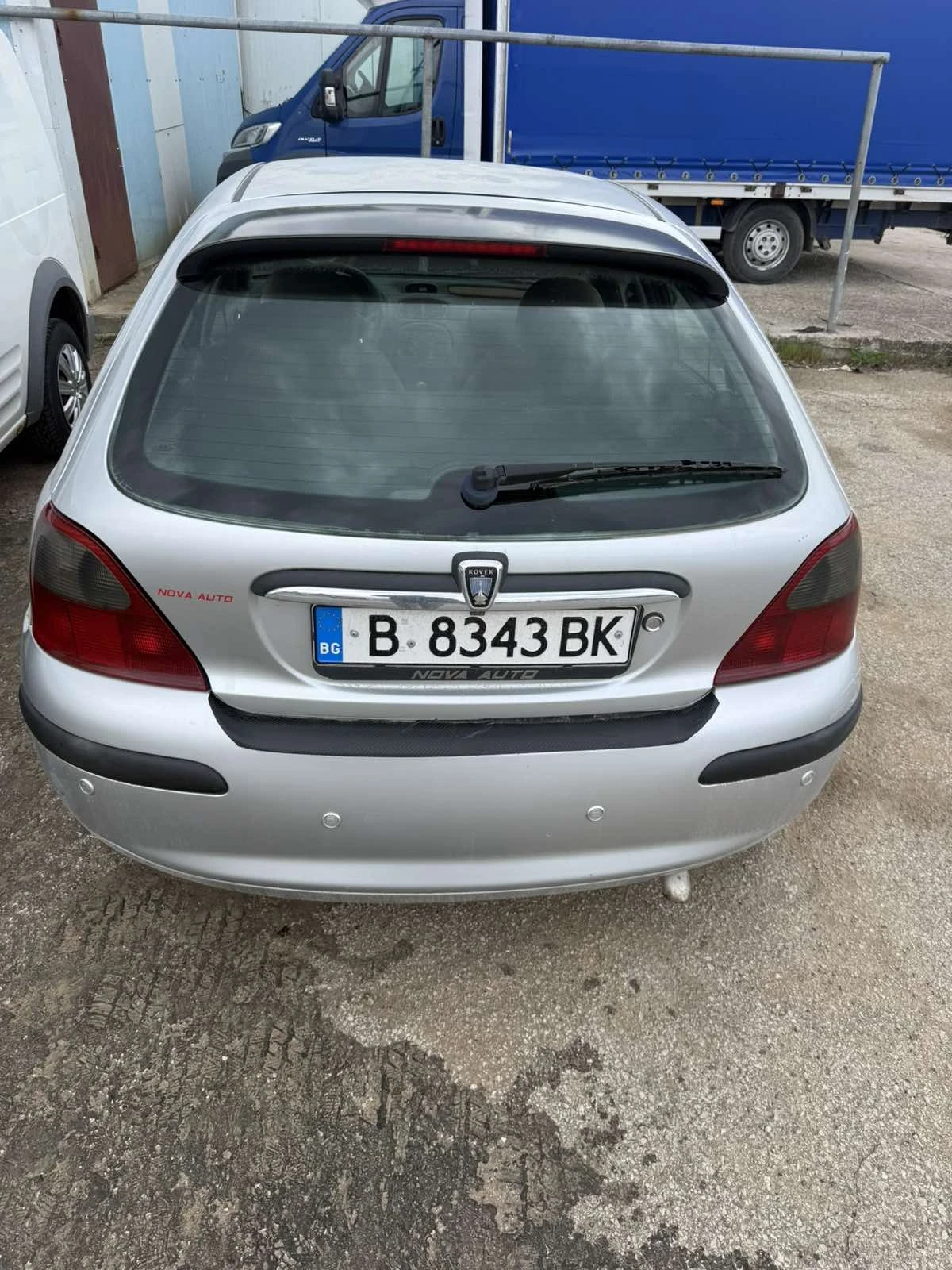 Rover 25, снимка 4 - Автомобили и джипове - 54150907