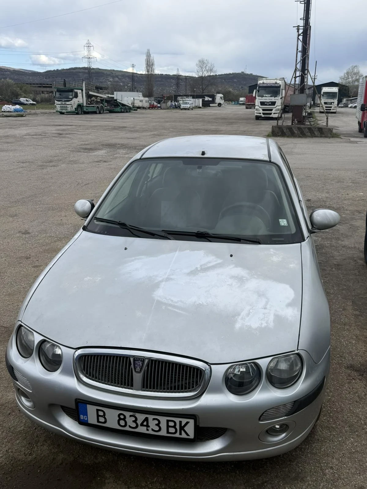 Rover 25, снимка 5 - Автомобили и джипове - 54150907