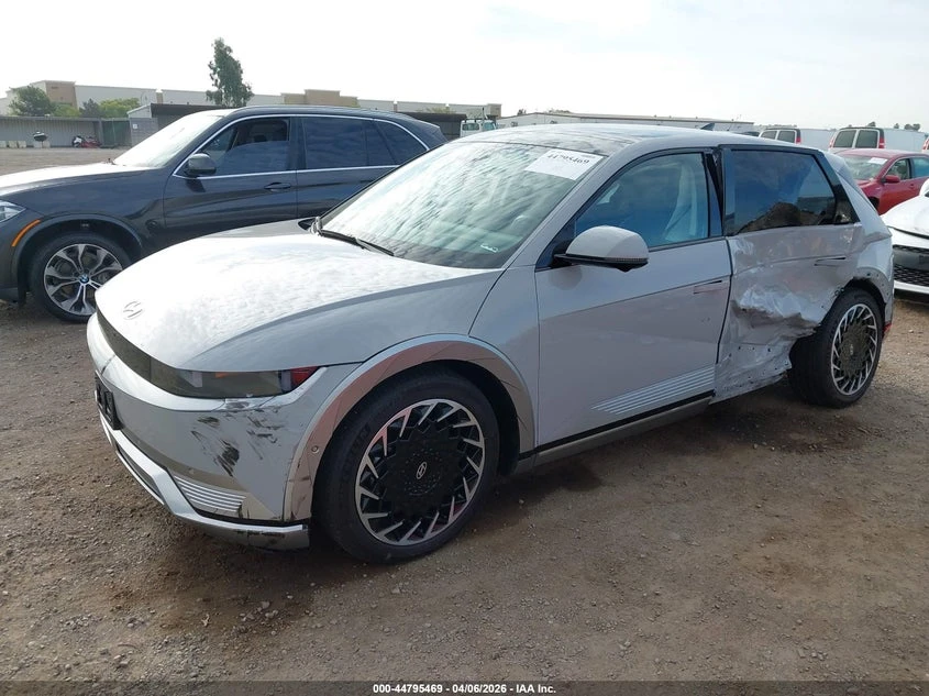 Hyundai Ioniq 5 Limited AWD, снимка 2 - Автомобили и джипове - 54161314