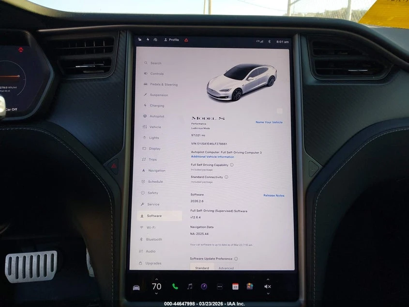 Tesla Model S Performance AWD, снимка 7 - Автомобили и джипове - 54237208