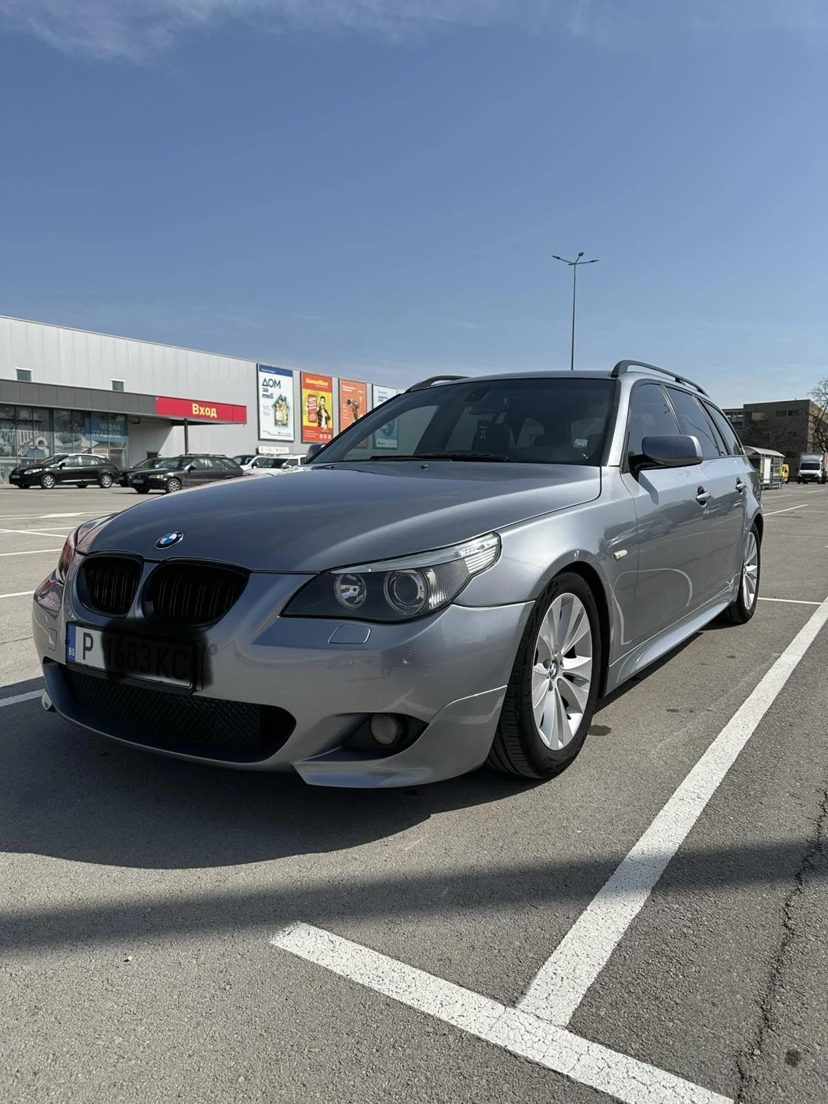 BMW 525, снимка 2 - Автомобили и джипове - 54249349