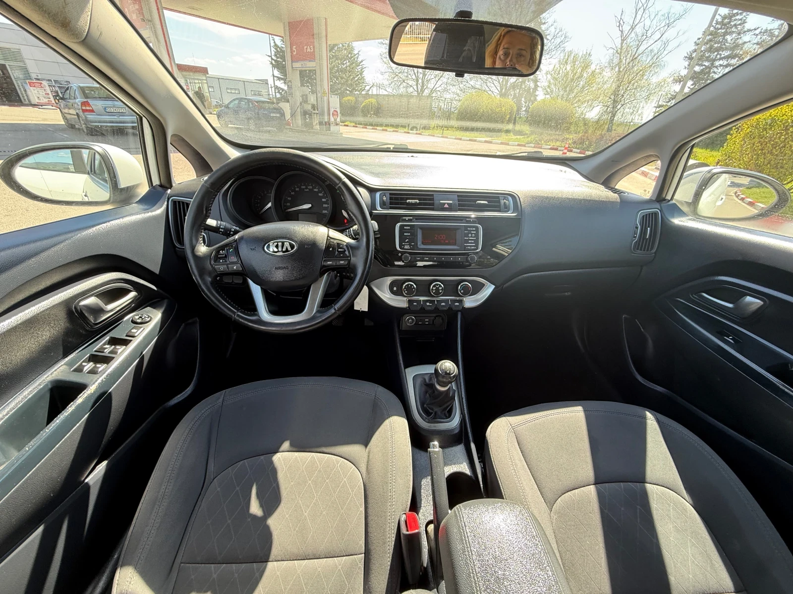 Kia Rio 1.2i газ ЕВРО 6В, снимка 7 - Автомобили и джипове - 54304044