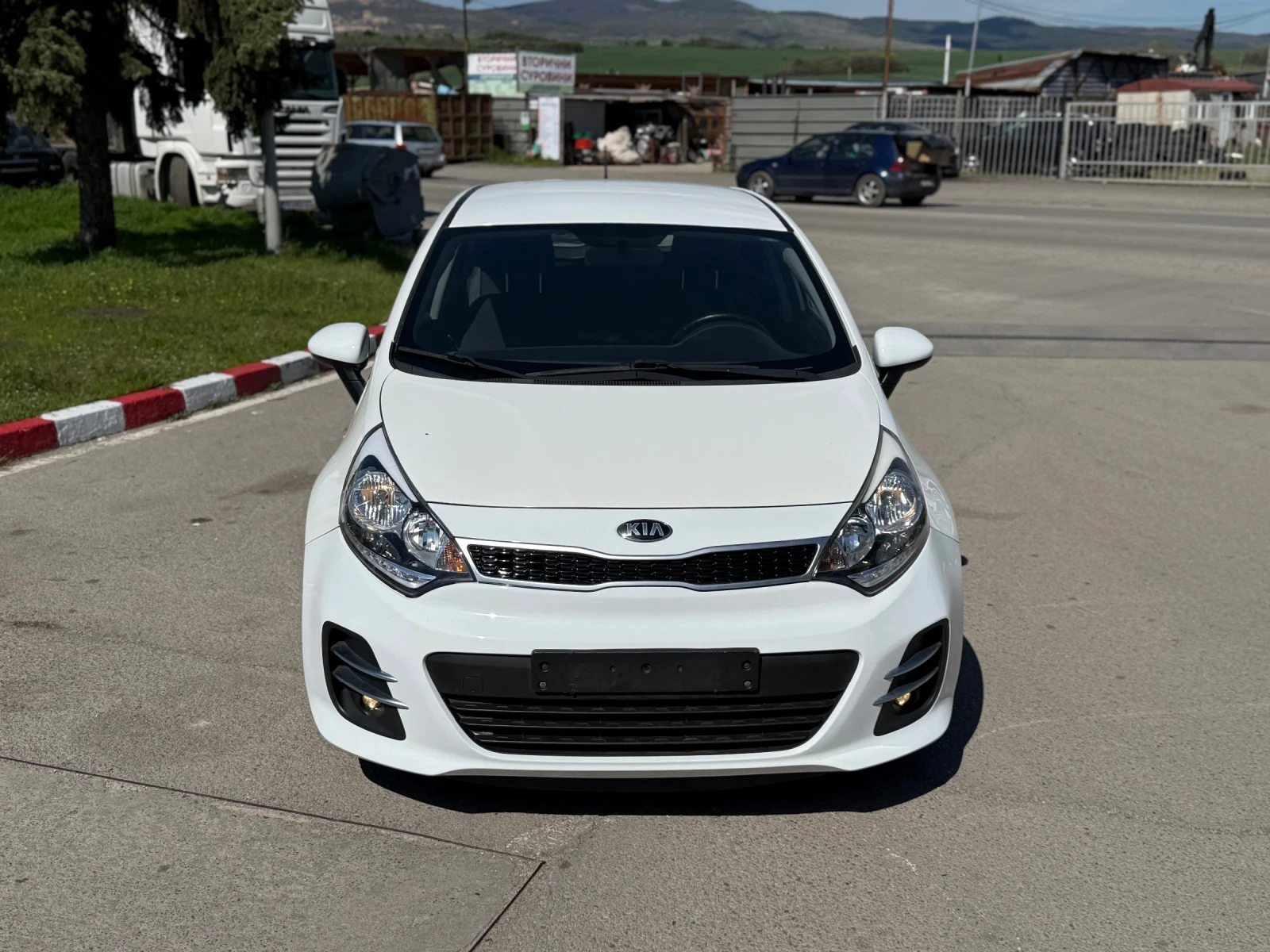 Kia Rio 1.2i газ ЕВРО 6В, снимка 2 - Автомобили и джипове - 54304044