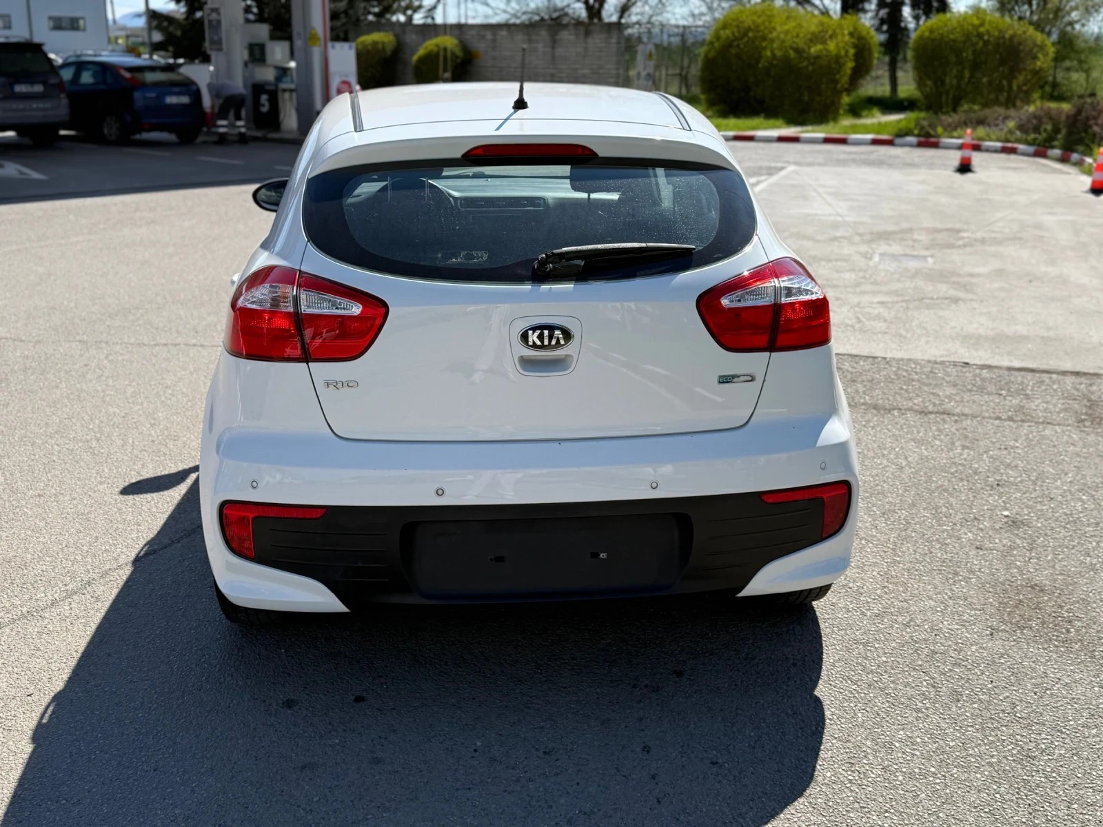 Kia Rio 1.2i газ ЕВРО 6В, снимка 5 - Автомобили и джипове - 54304044