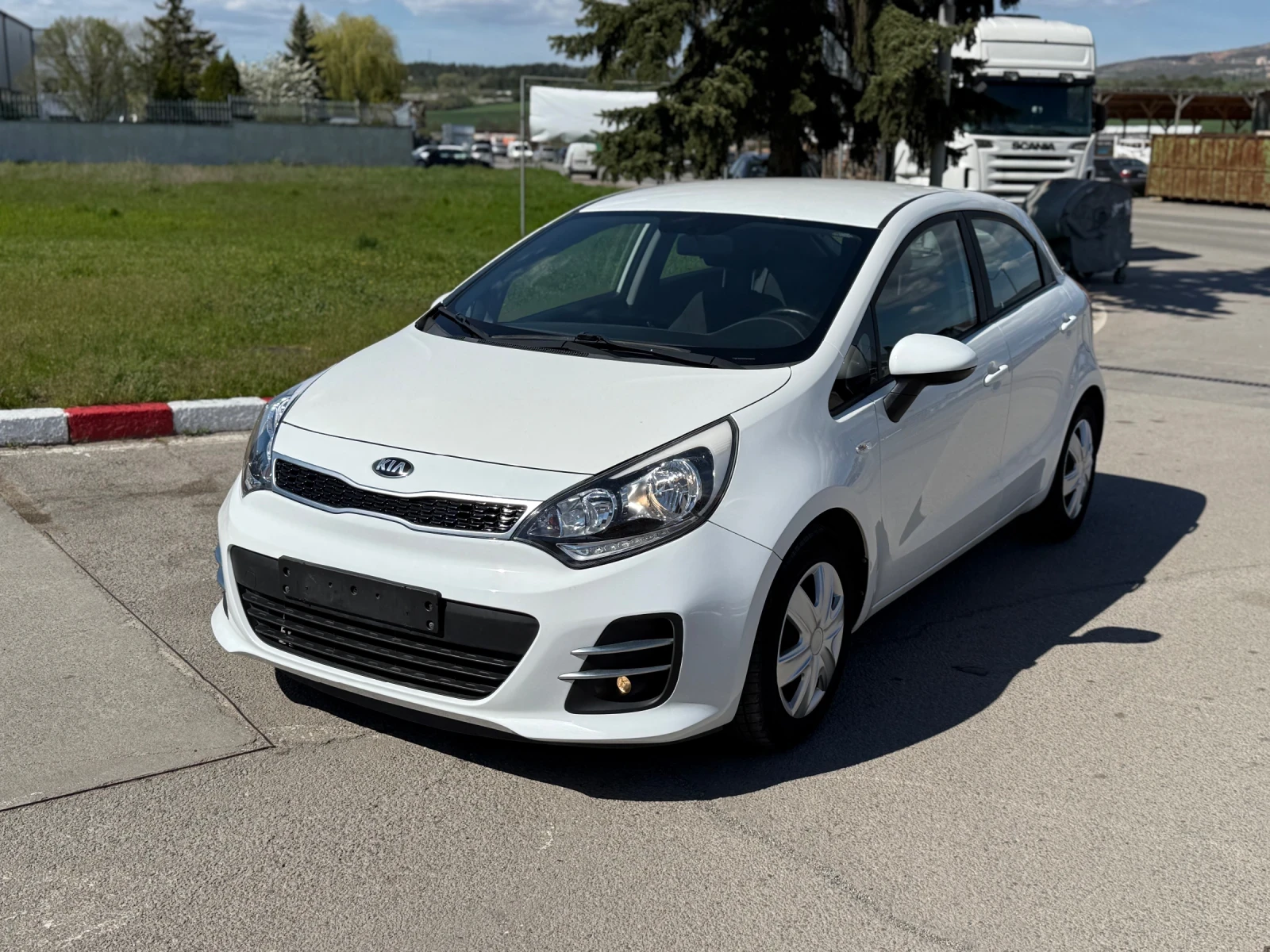 Kia Rio 1.2i газ ЕВРО 6В