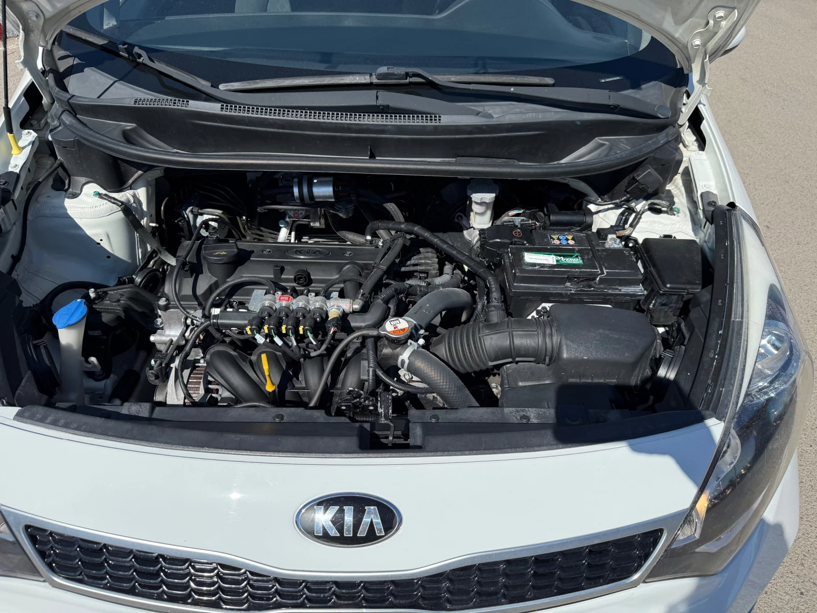 Kia Rio 1.2i газ ЕВРО 6В, снимка 8 - Автомобили и джипове - 54304044