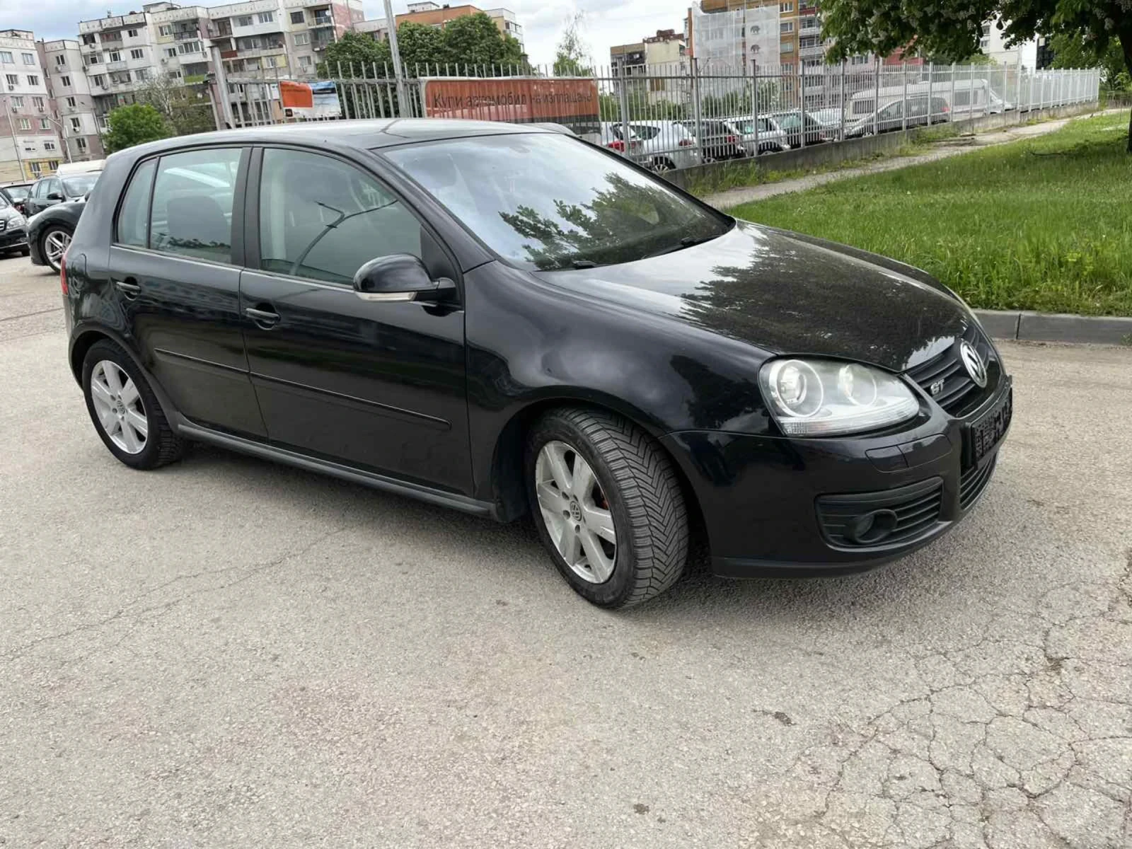 VW Golf 2.0, снимка 2 - Автомобили и джипове - 54481283