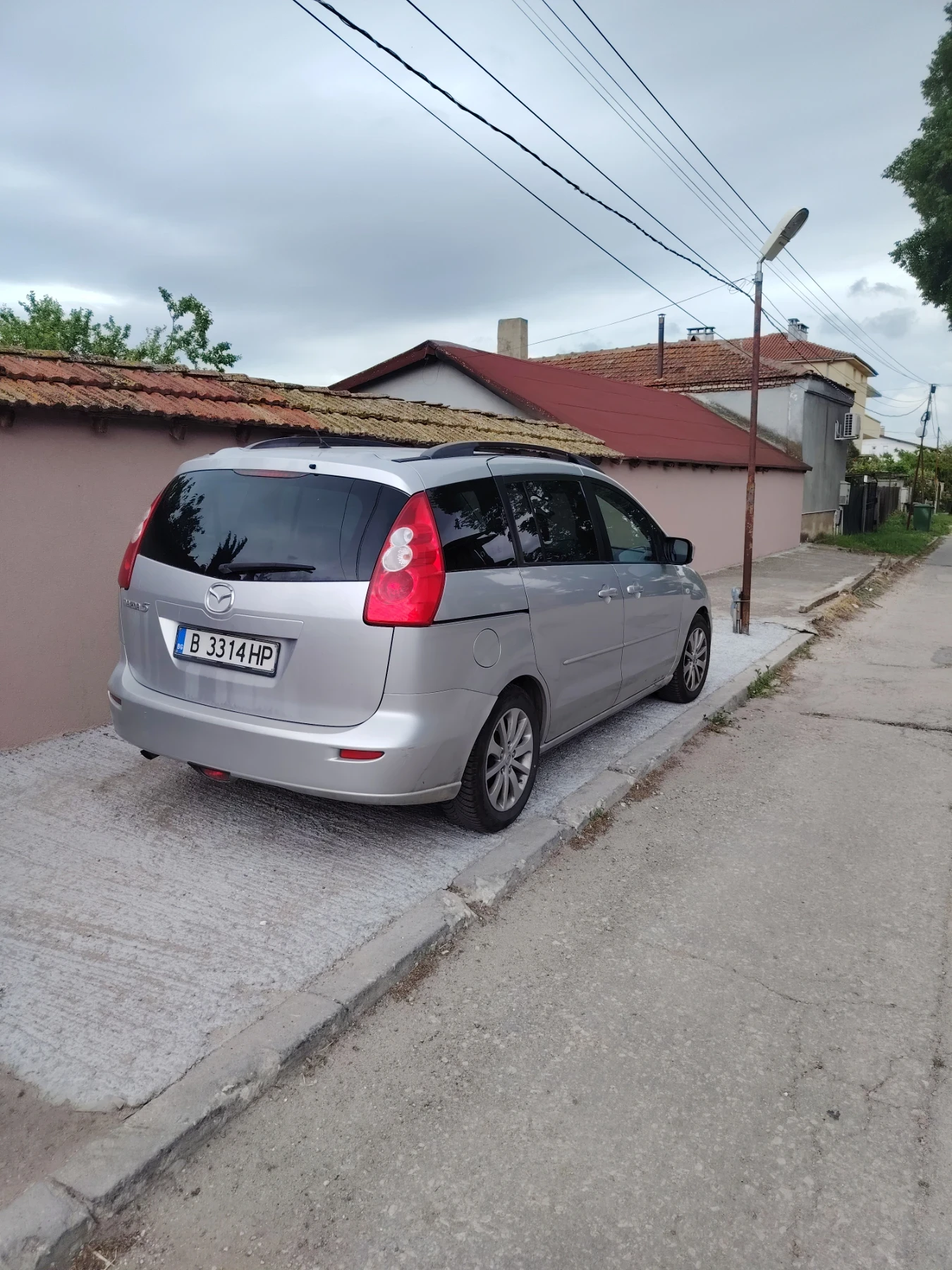 Mazda 5, снимка 2 - Автомобили и джипове - 54632969