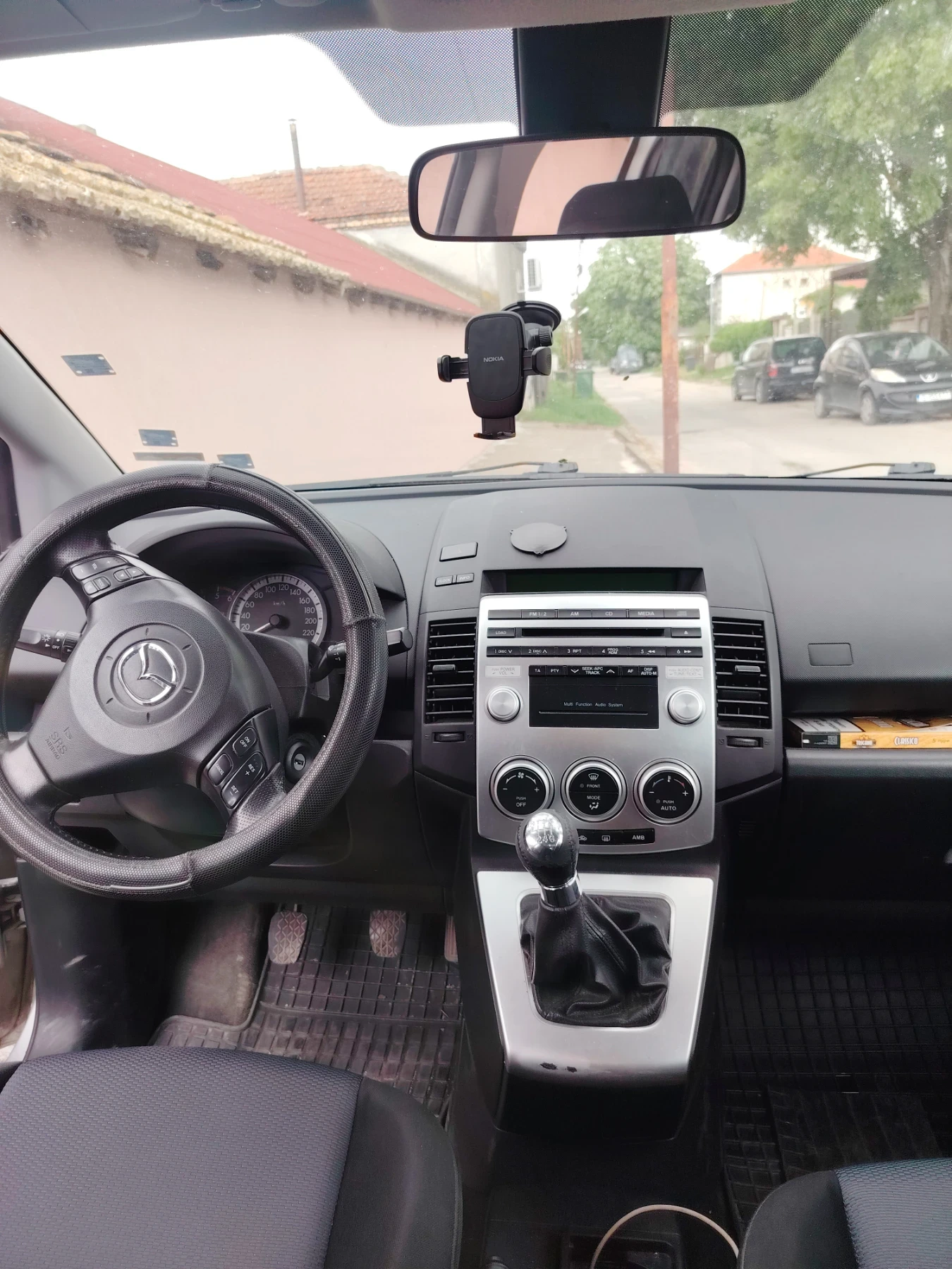 Mazda 5, снимка 5 - Автомобили и джипове - 54632969