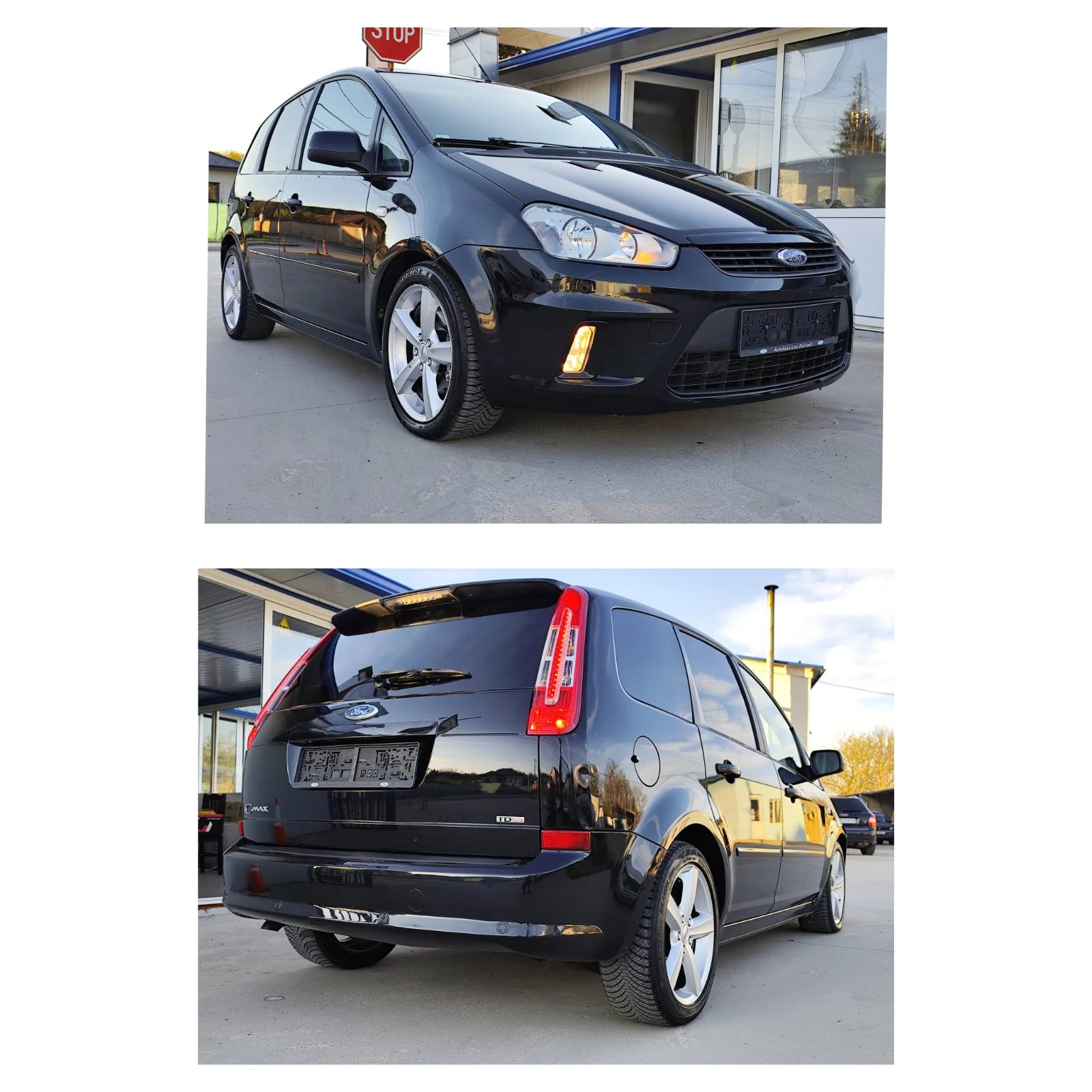 Ford C-max 2.0 TDI 110к.с., снимка 5 - Автомобили и джипове - 54688850
