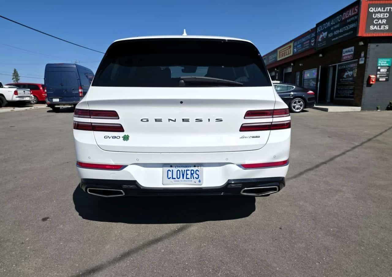 Genesis GV80 | Prestige | DISTRONIC | 360 | HUD | ДВА КЛЮЧА | , снимка 4 - Автомобили и джипове - 54781349