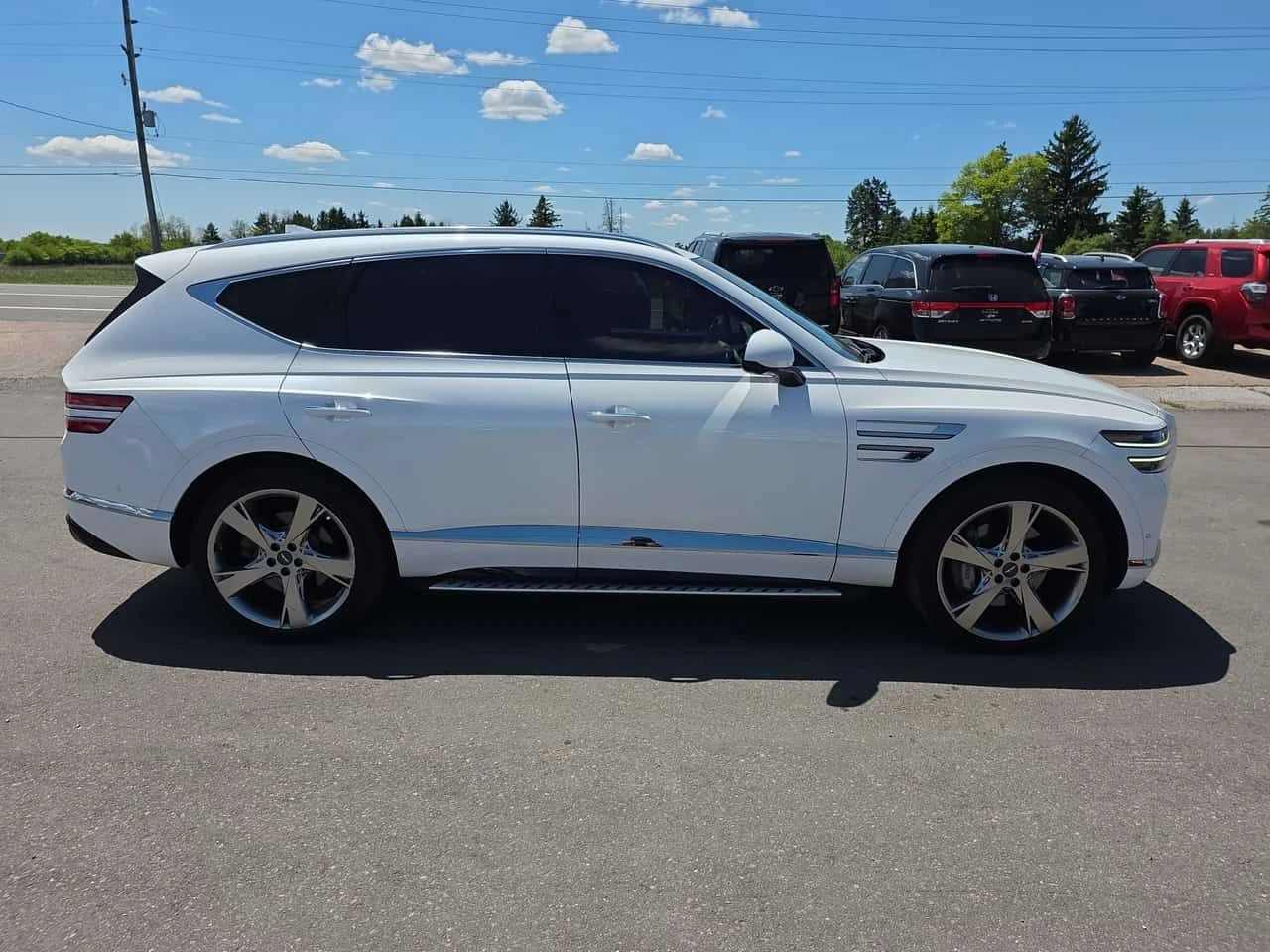 Genesis GV80 | Prestige | DISTRONIC | 360 | HUD | ДВА КЛЮЧА | , снимка 3 - Автомобили и джипове - 54781349