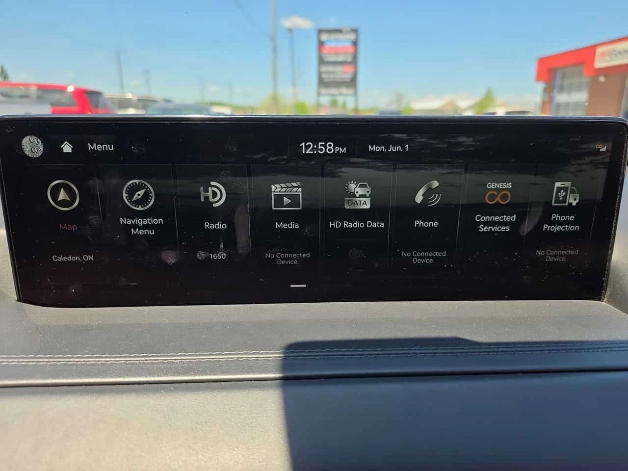 Genesis GV80 | Prestige | DISTRONIC | 360 | HUD | ДВА КЛЮЧА | , снимка 12 - Автомобили и джипове - 54781349