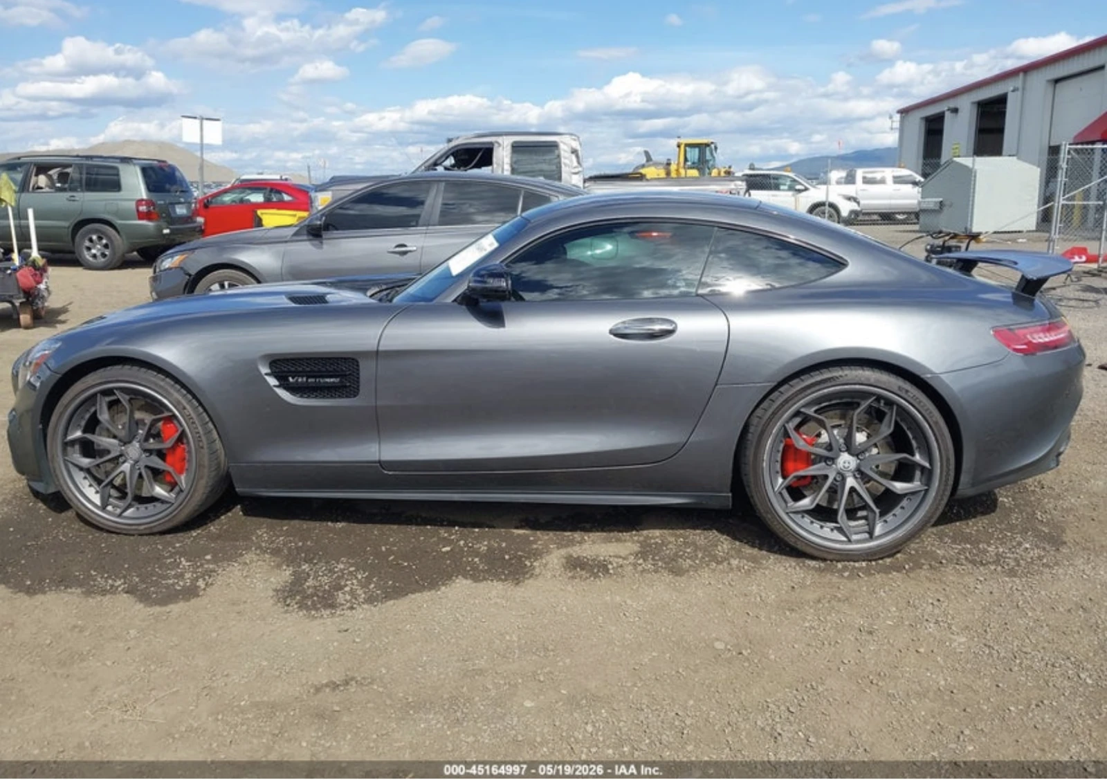 Mercedes-Benz AMG GT S АВТОКРЕДИТ* ЦЕНА БЕЗ АНАЛОГ* , снимка 12 - Автомобили и джипове - 54869640