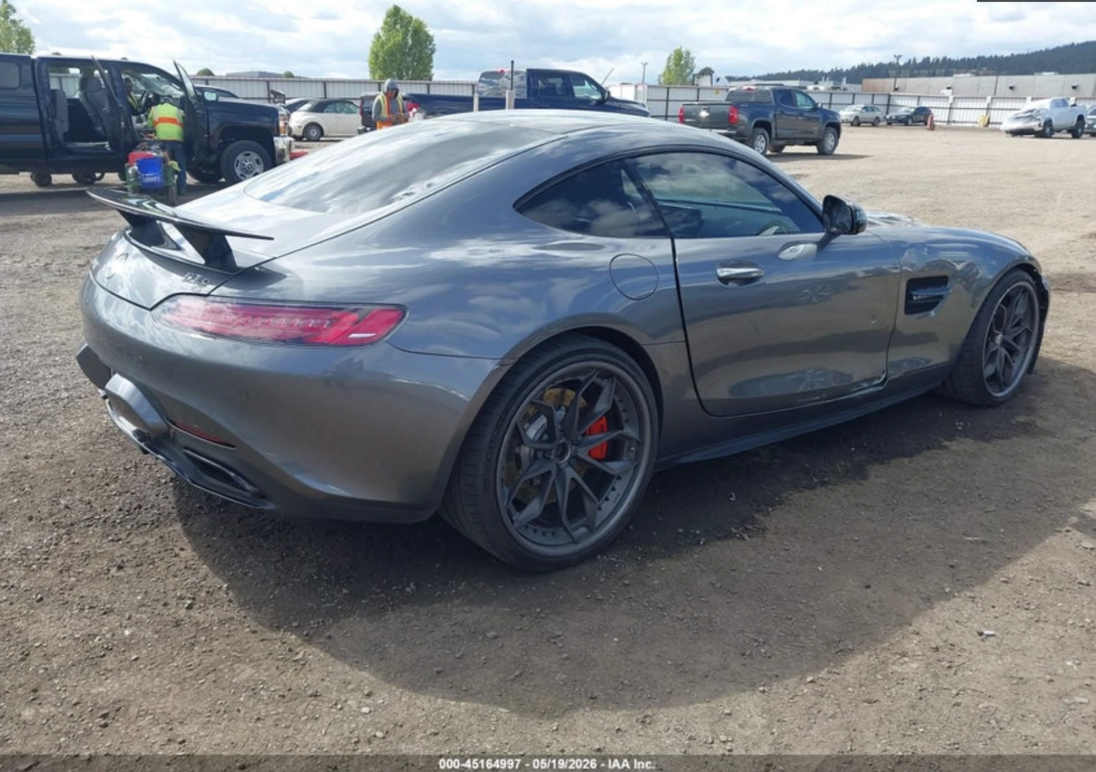 Mercedes-Benz AMG GT S АВТОКРЕДИТ* ЦЕНА БЕЗ АНАЛОГ* , снимка 4 - Автомобили и джипове - 54869640