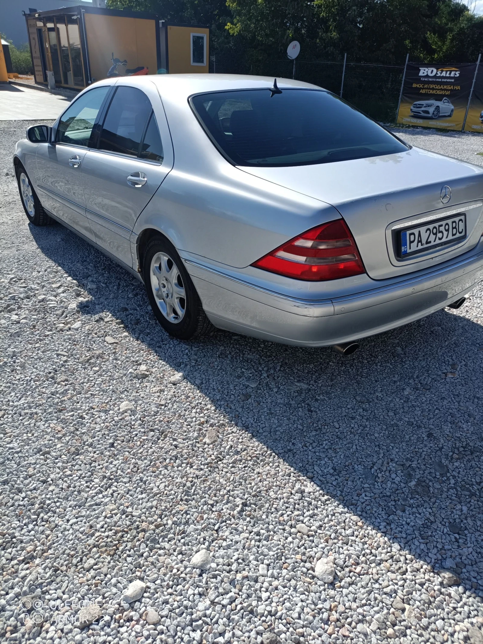 Mercedes-Benz S 320, снимка 6 - Автомобили и джипове - 54916312