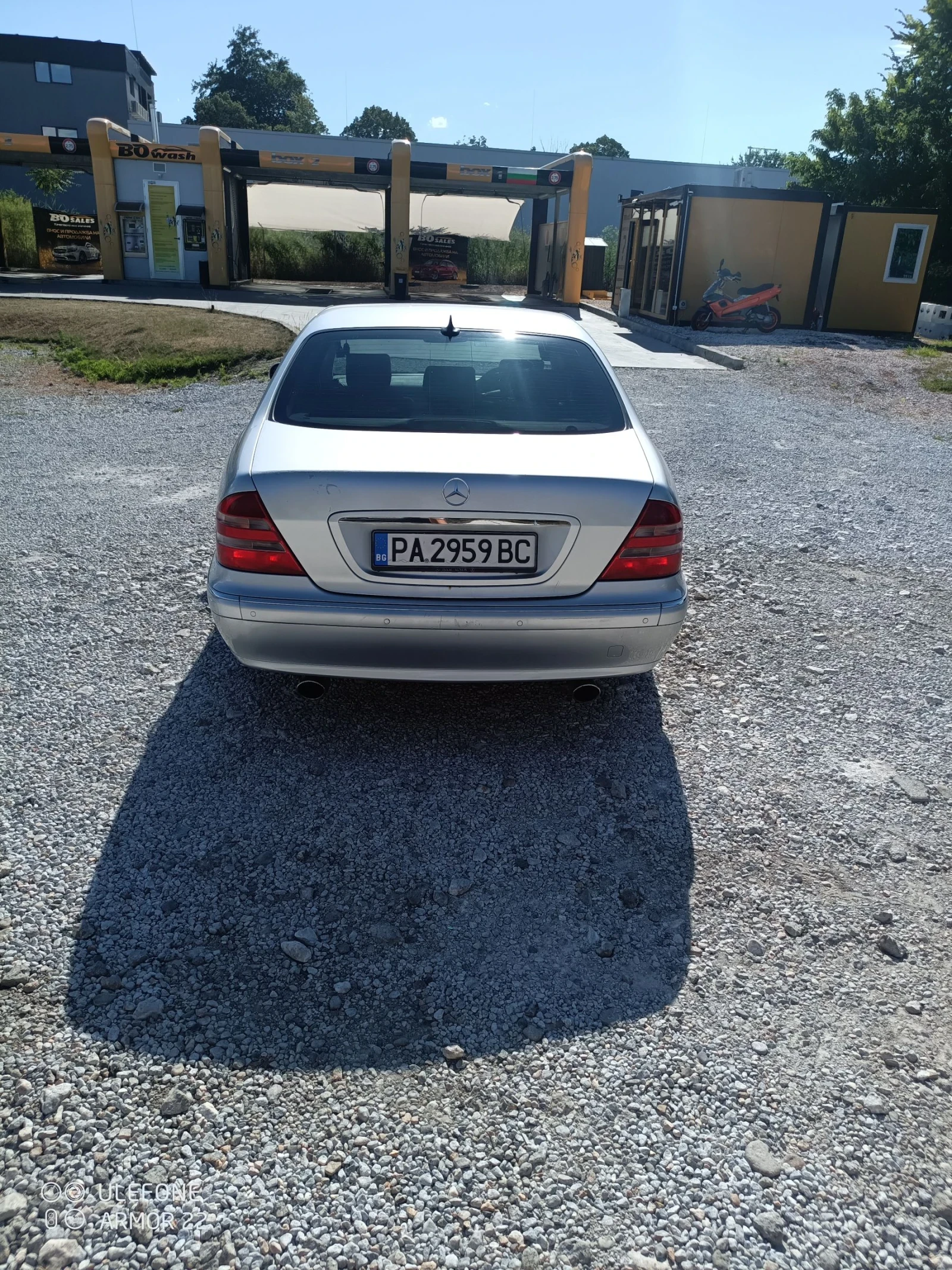 Mercedes-Benz S 320, снимка 8 - Автомобили и джипове - 54916312