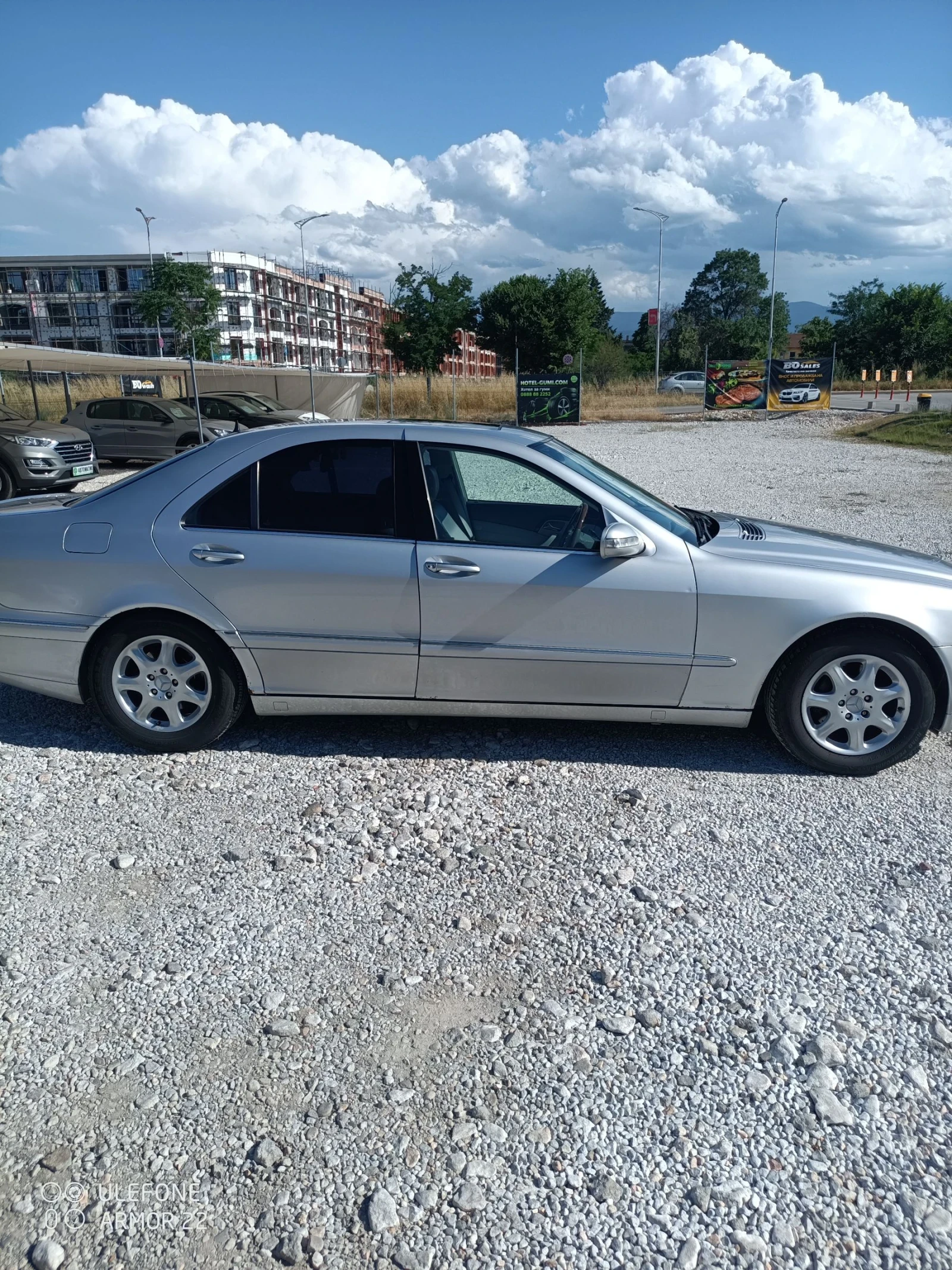 Mercedes-Benz S 320, снимка 5 - Автомобили и джипове - 54916312
