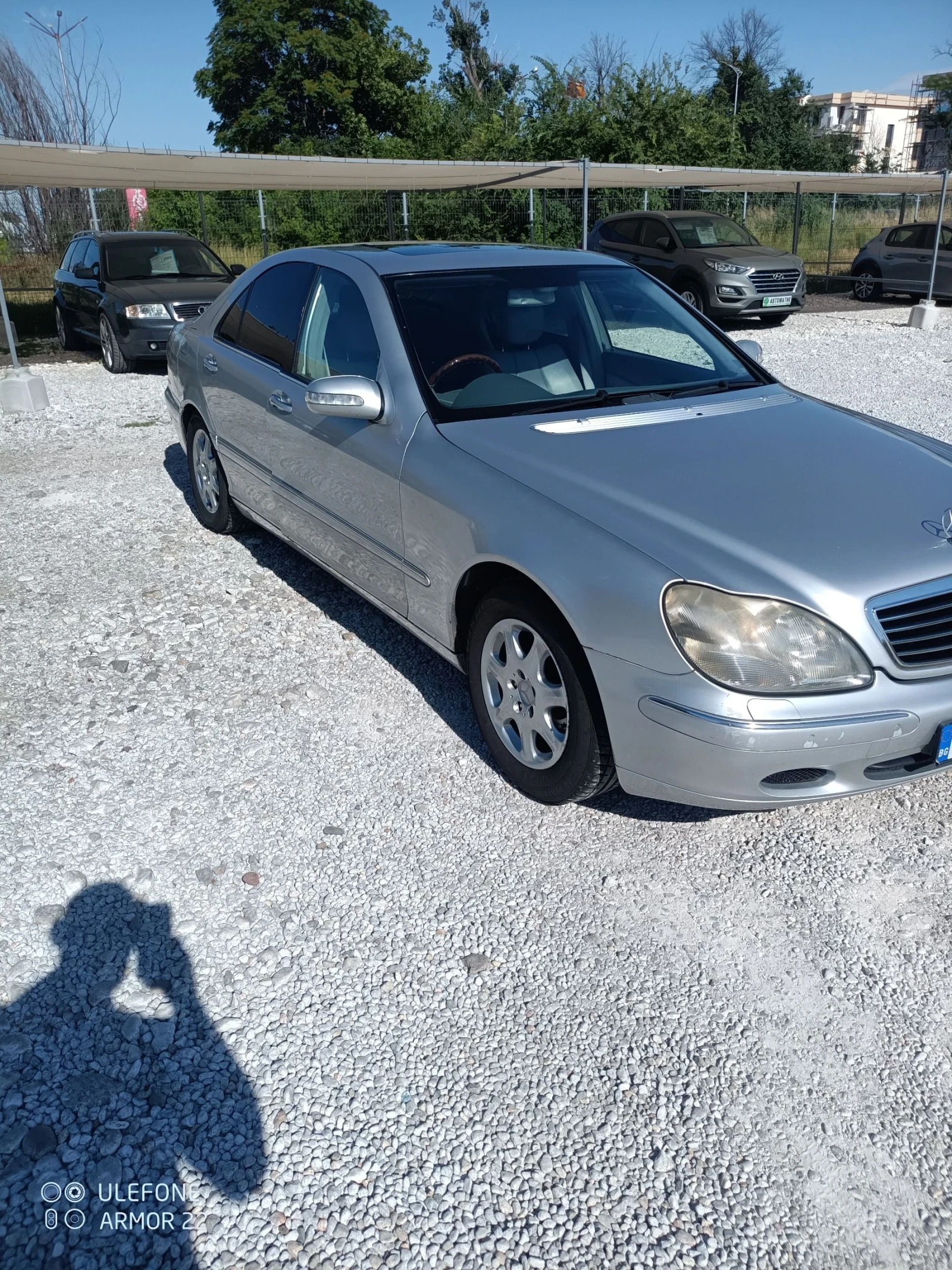 Mercedes-Benz S 320, снимка 2 - Автомобили и джипове - 54916312