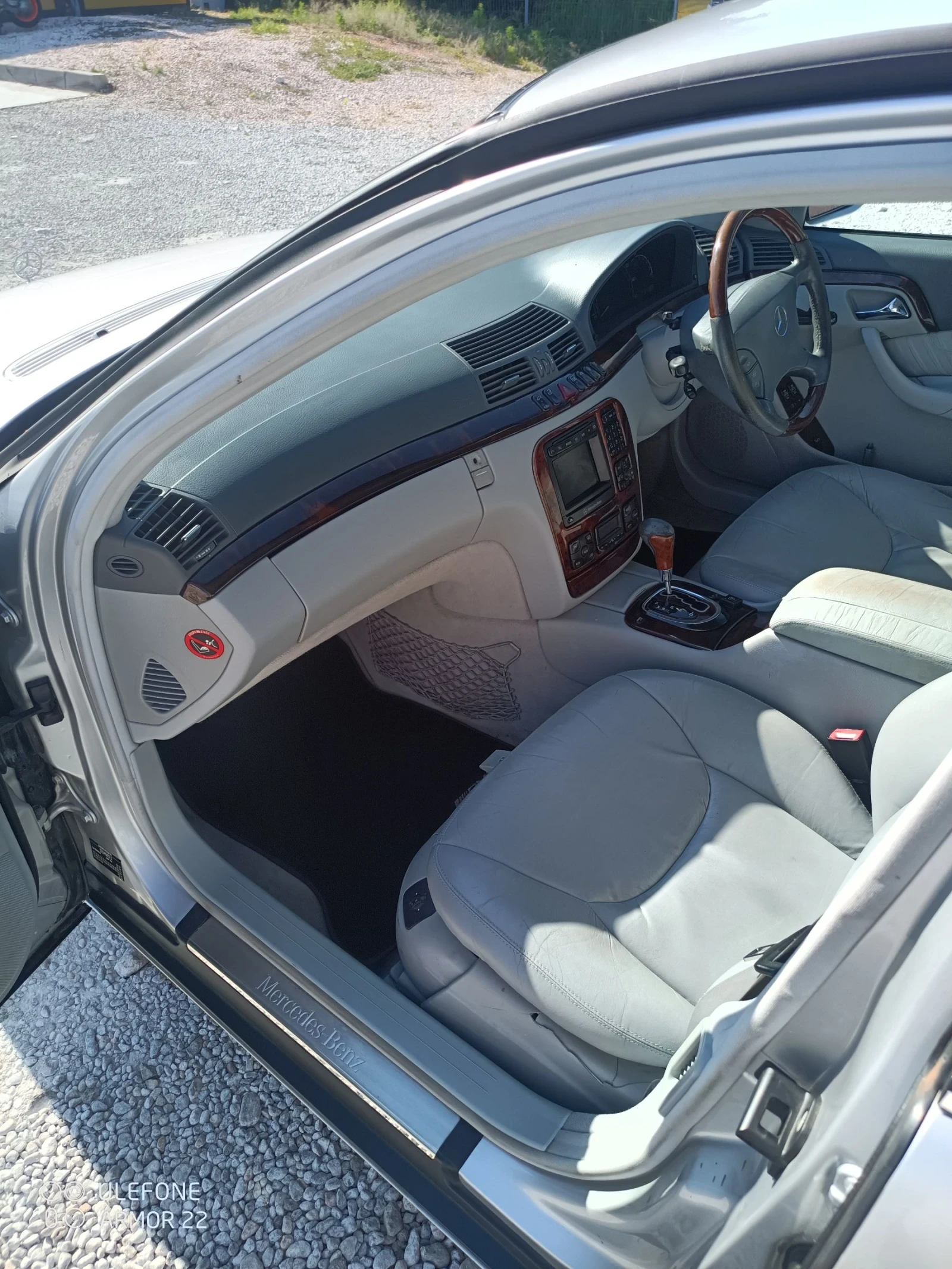 Mercedes-Benz S 320, снимка 9 - Автомобили и джипове - 54916312