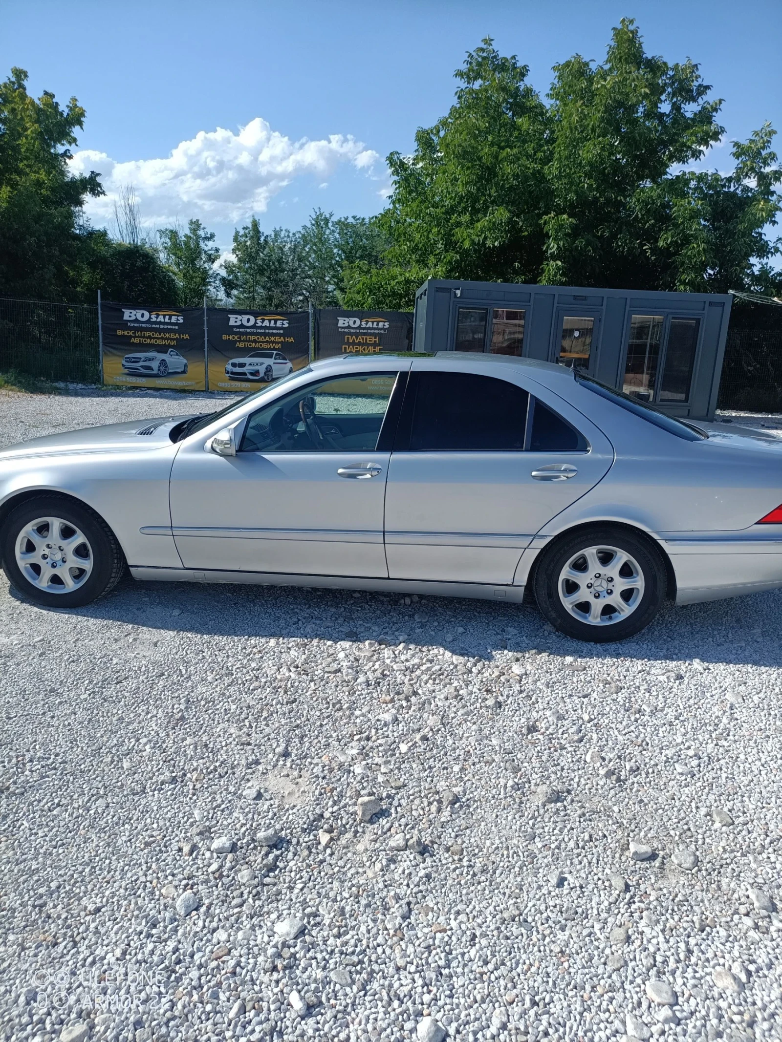 Mercedes-Benz S 320, снимка 4 - Автомобили и джипове - 54916312