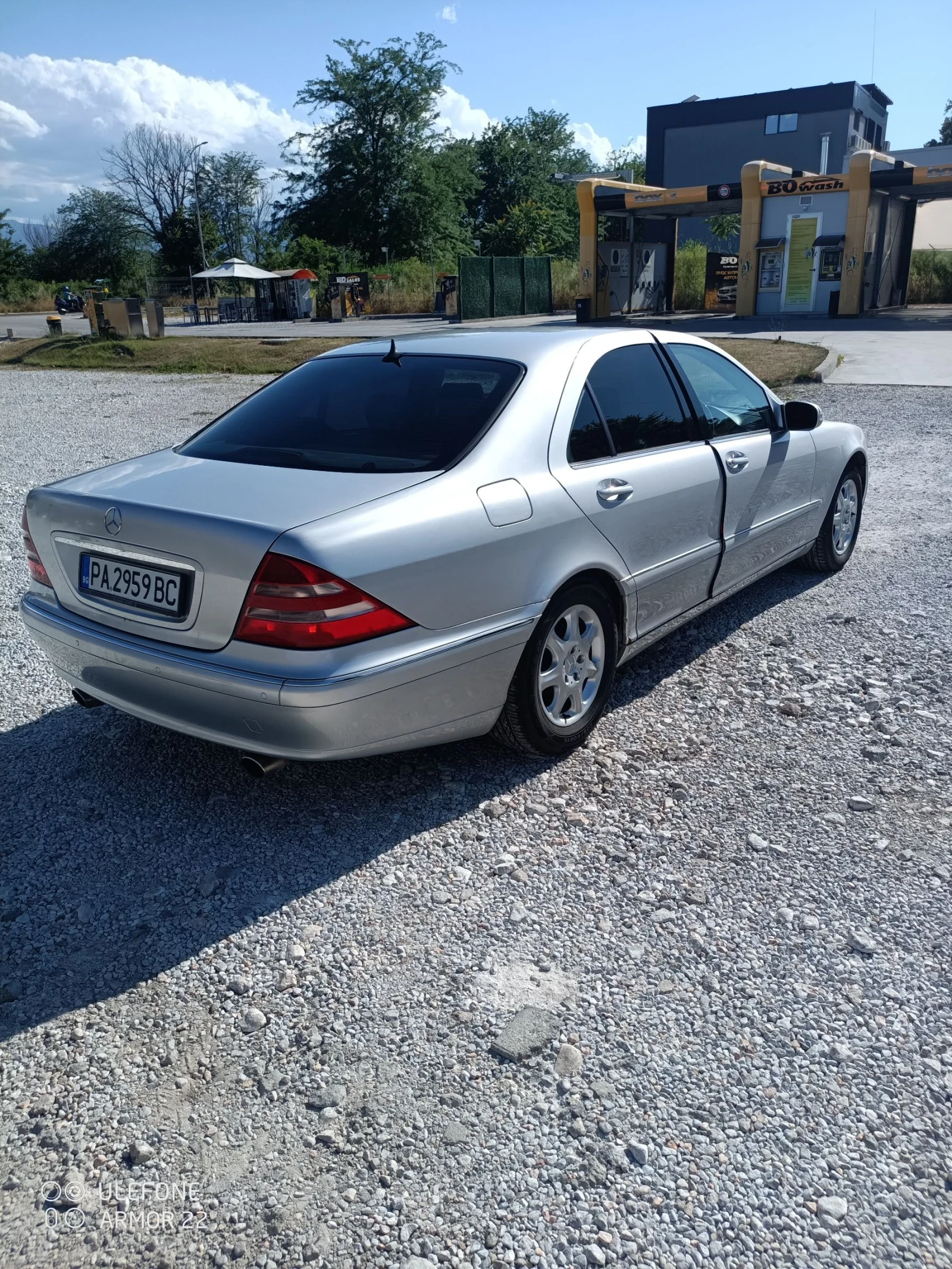 Mercedes-Benz S 320, снимка 7 - Автомобили и джипове - 54916312