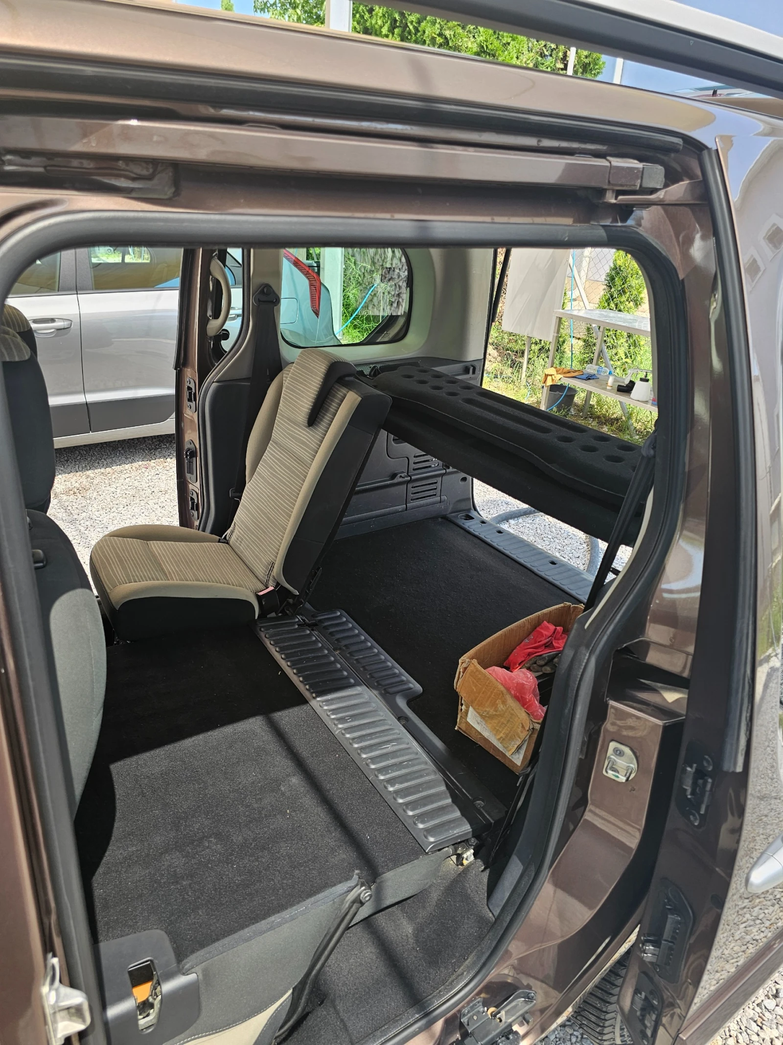 Renault Kangoo Първи собствениик/Пълна сервизна история/, снимка 14 - Автомобили и джипове - 55003506