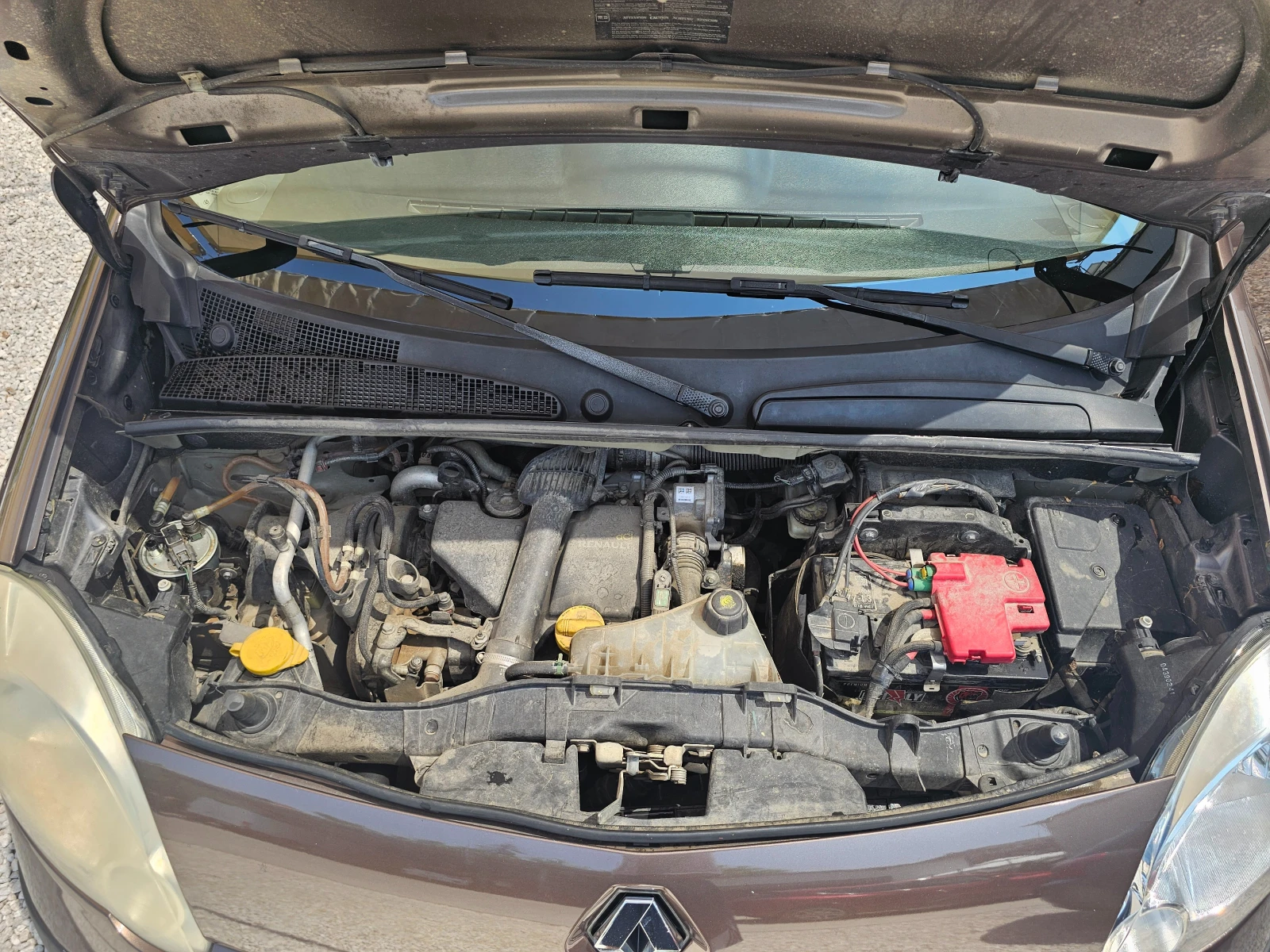 Renault Kangoo Първи собствениик/Пълна сервизна история/, снимка 15 - Автомобили и джипове - 55003506