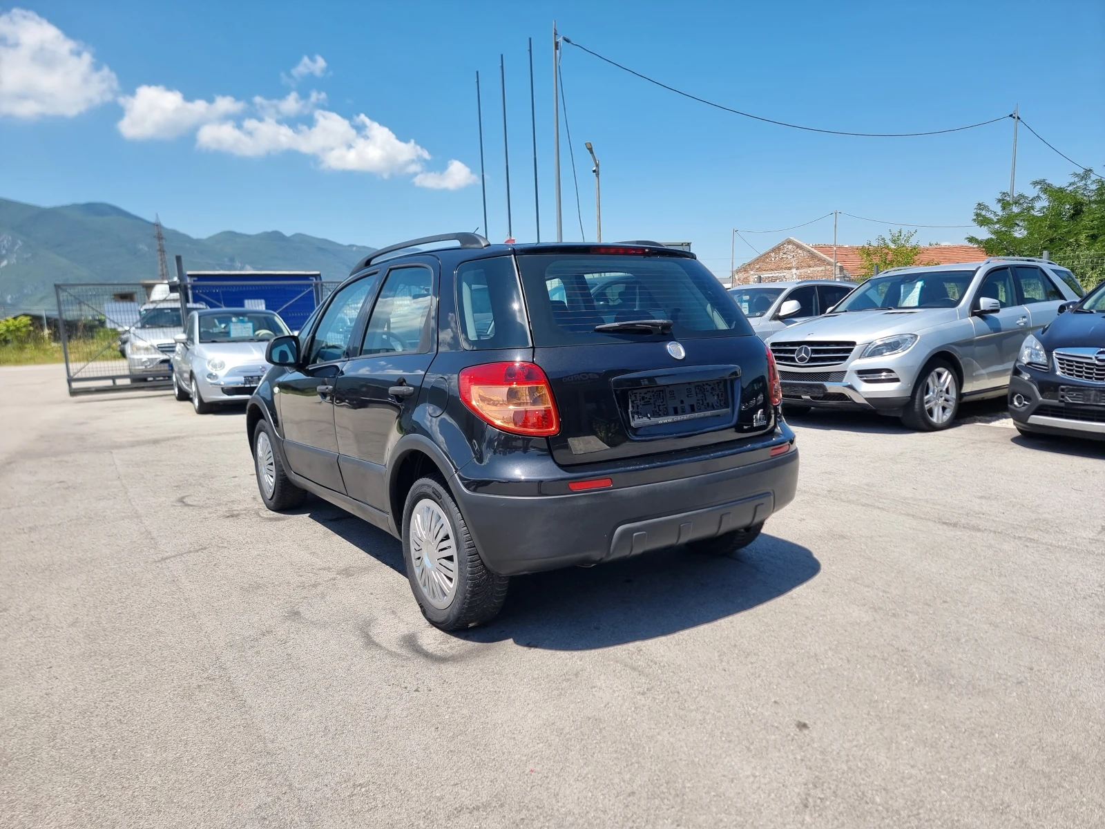 Fiat Sedici 1.6I, снимка 5 - Автомобили и джипове - 55049730