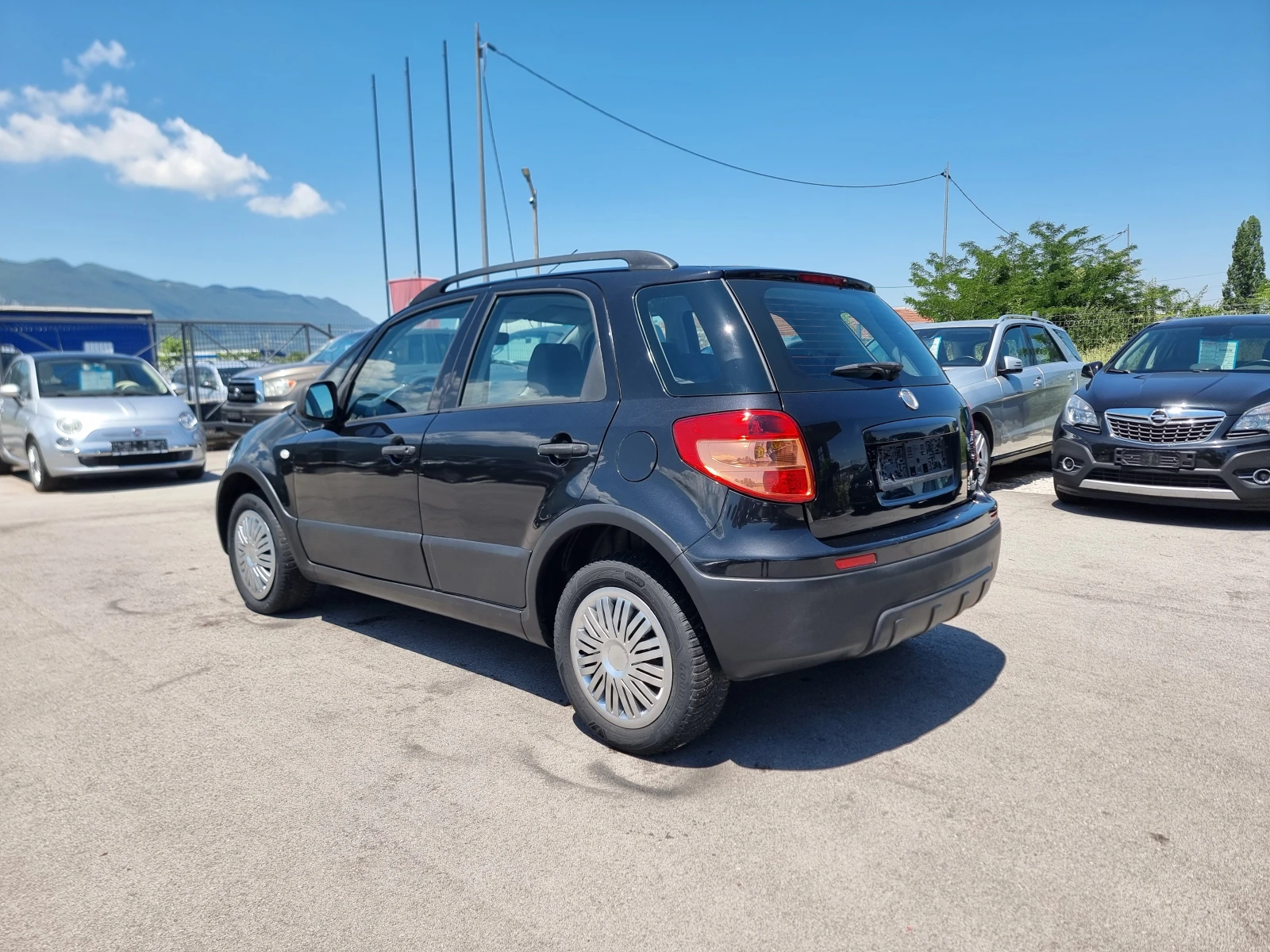 Fiat Sedici 1.6I, снимка 4 - Автомобили и джипове - 55049730