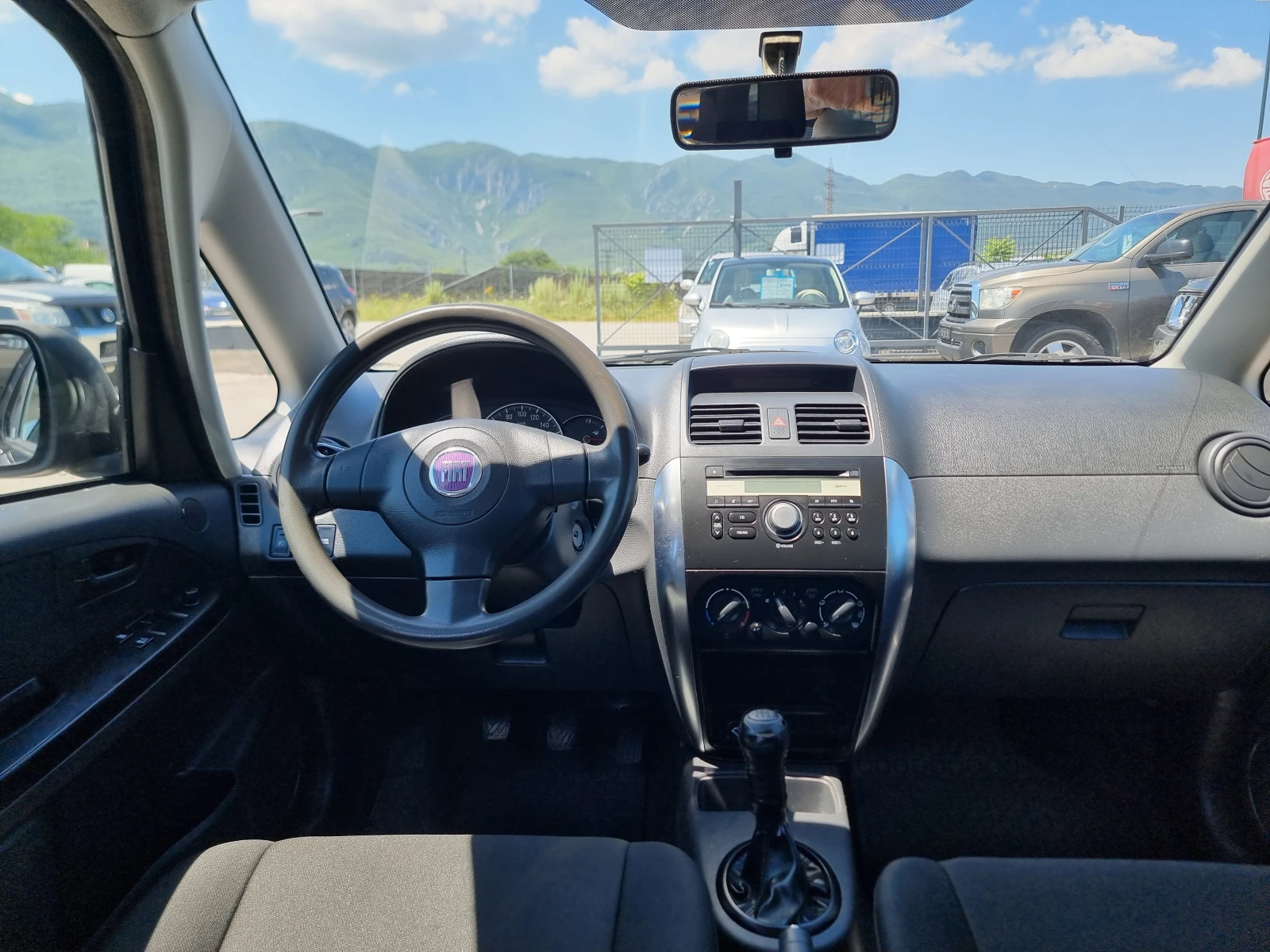 Fiat Sedici 1.6I, снимка 12 - Автомобили и джипове - 55049730