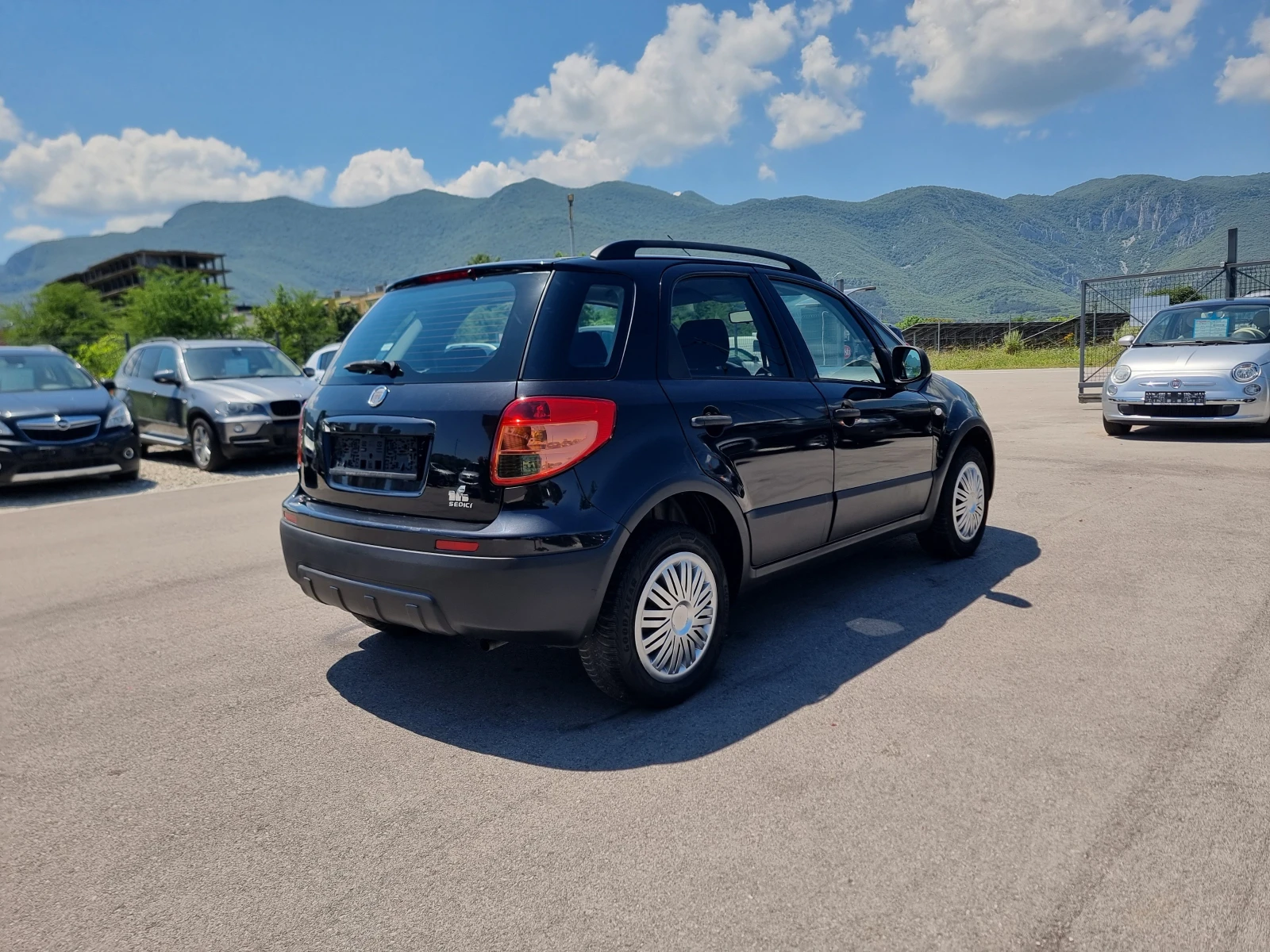 Fiat Sedici 1.6I, снимка 7 - Автомобили и джипове - 55049730