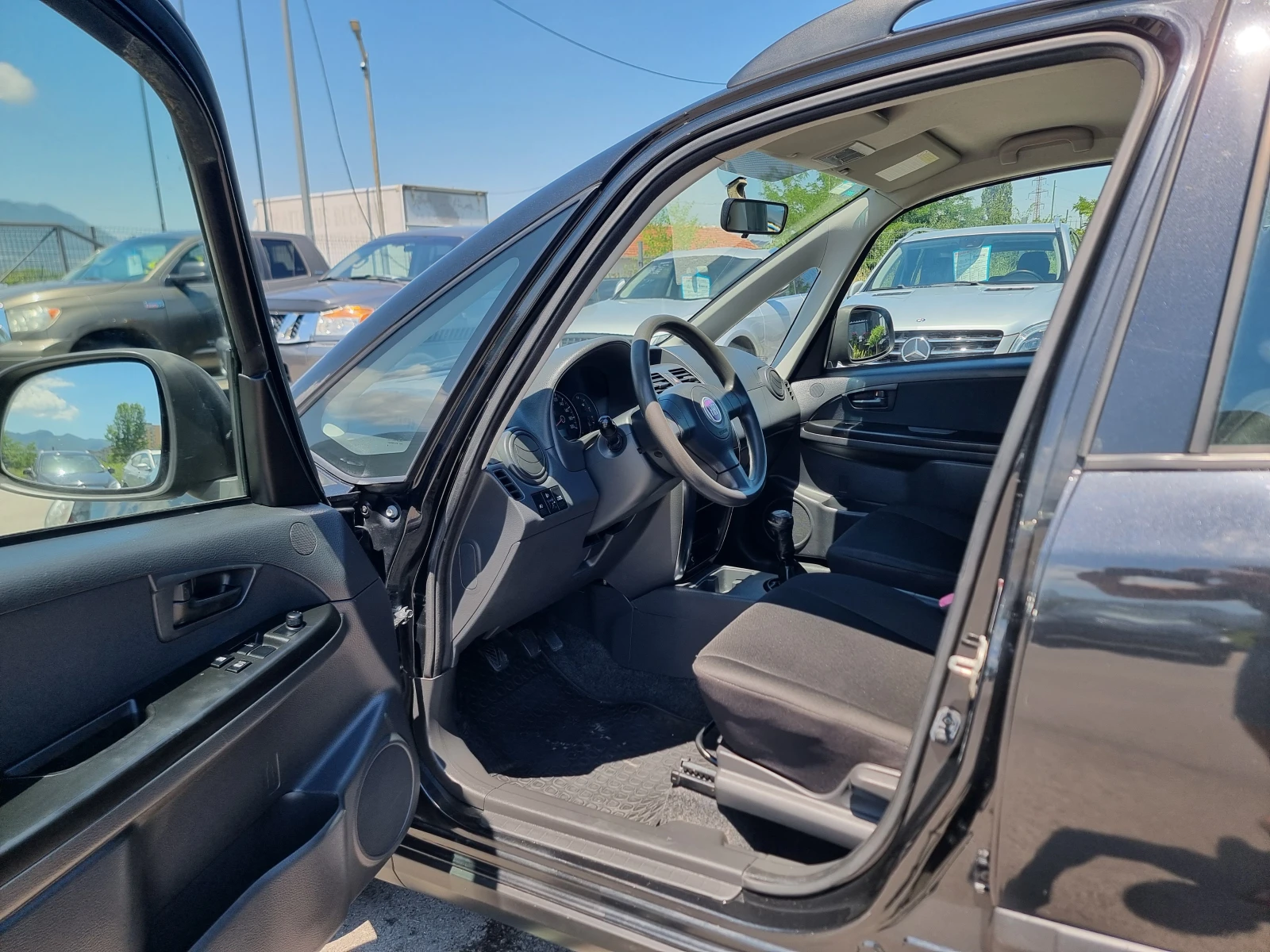 Fiat Sedici 1.6I, снимка 10 - Автомобили и джипове - 55049730