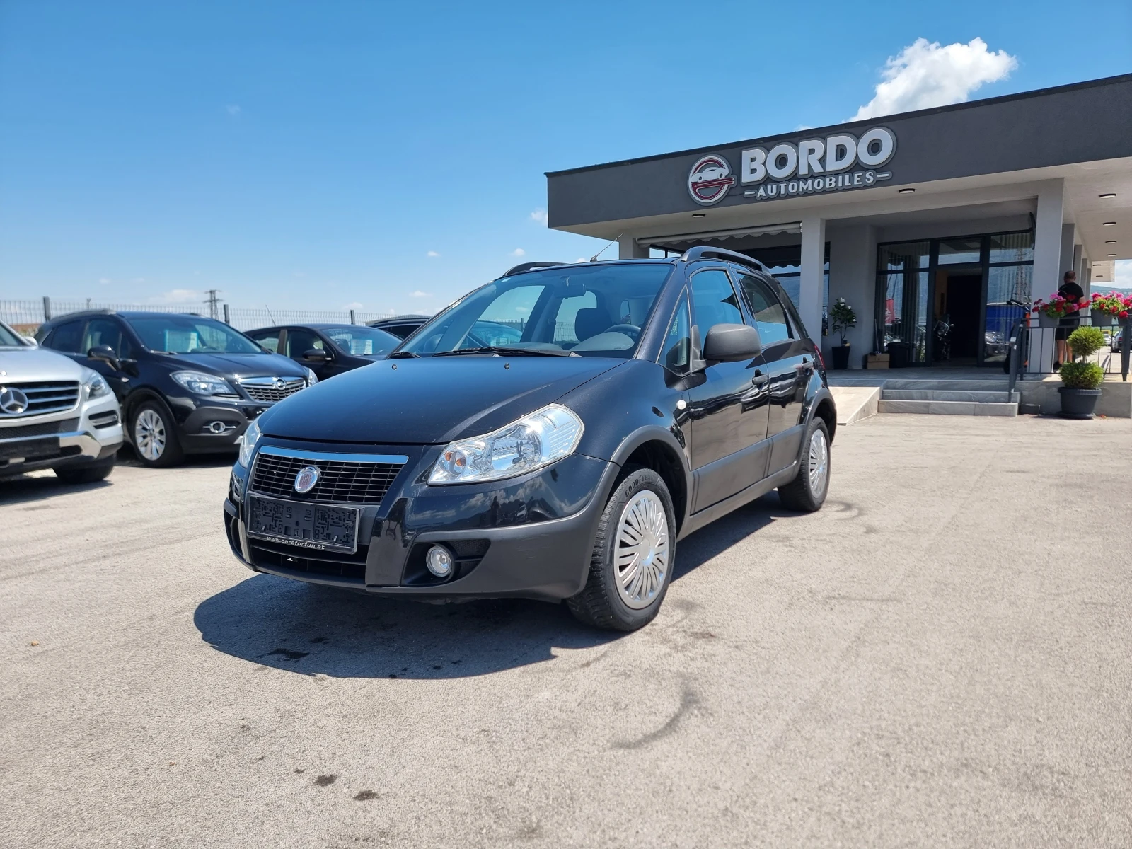 Fiat Sedici 1.6I, снимка 3 - Автомобили и джипове - 55049730