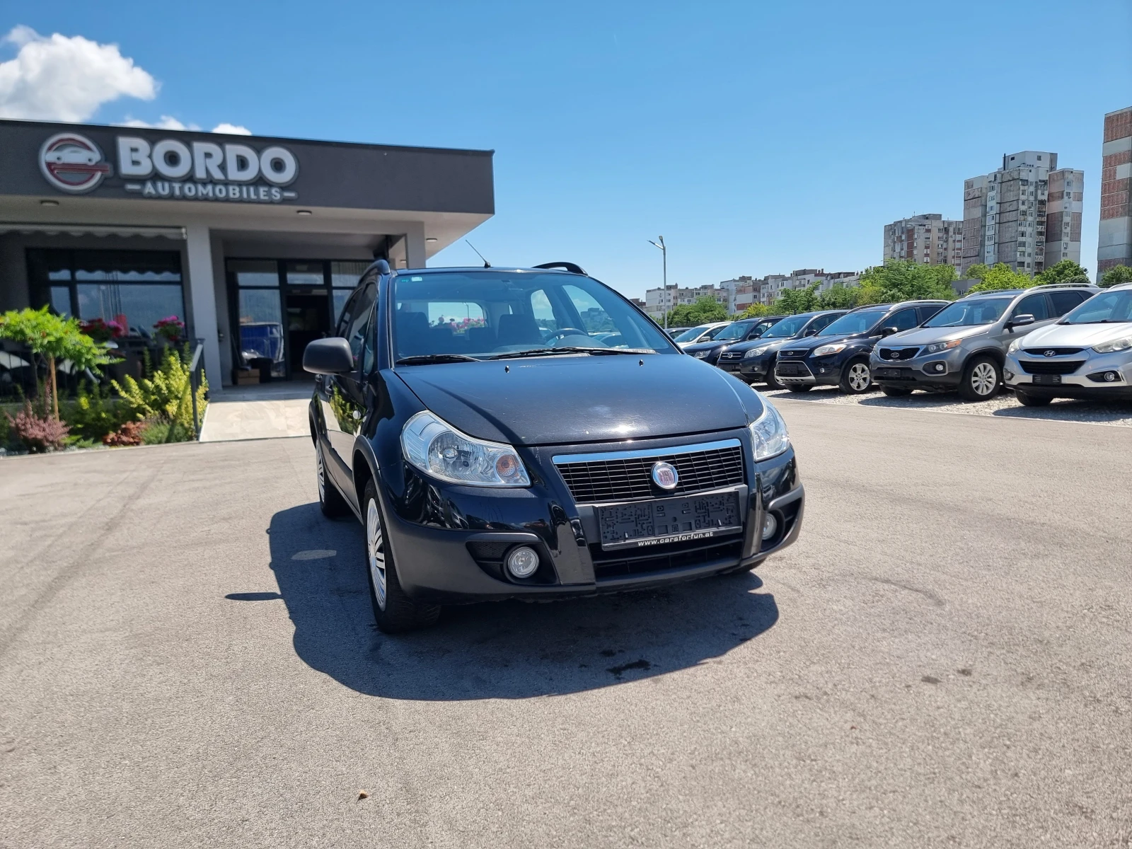 Fiat Sedici 1.6I, снимка 9 - Автомобили и джипове - 55049730