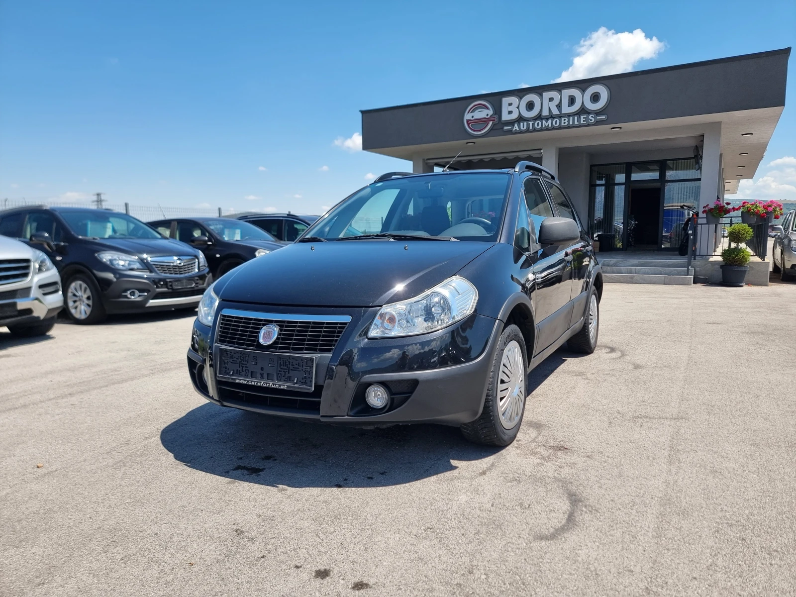 Fiat Sedici 1.6I, снимка 2 - Автомобили и джипове - 55049730