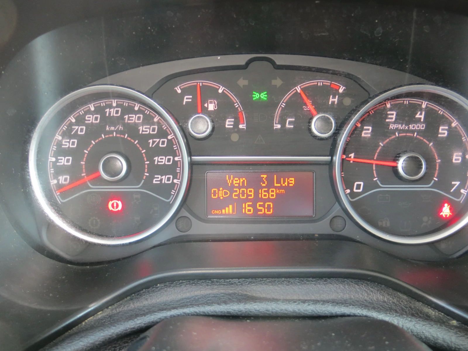 Fiat Doblo 1.4-Natural Power-MAXI-�������� �������!!! | Mobile.bg � ����������� 11