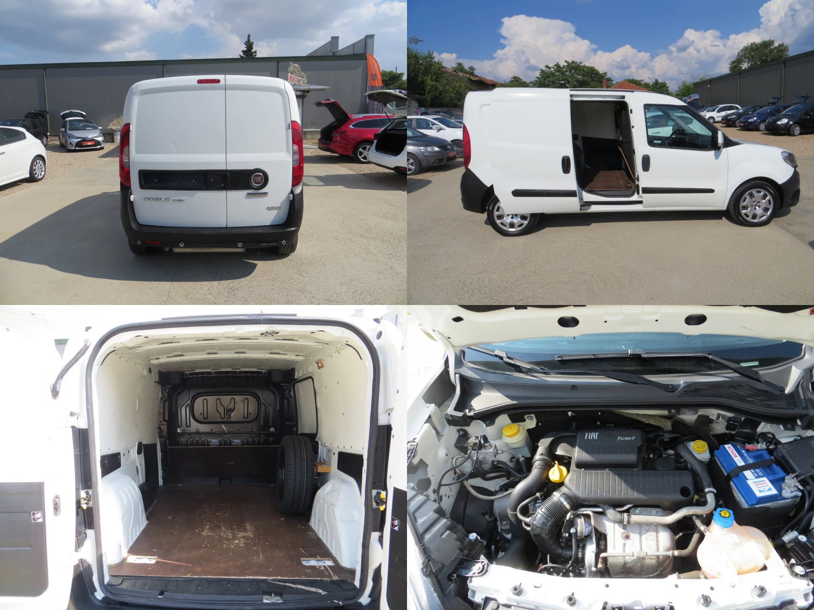 Fiat Doblo 1.4-Natural Power-MAXI-�������� �������!!! | Mobile.bg � ����������� 17