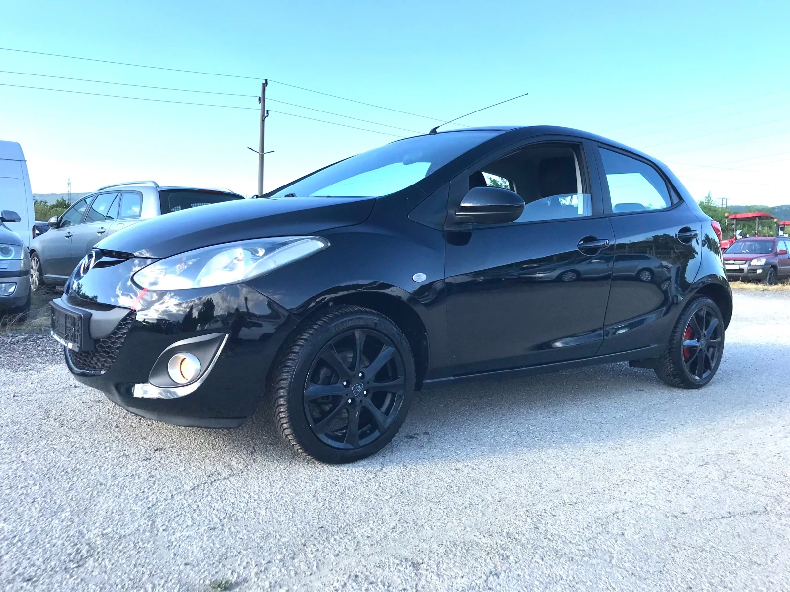 Mazda 2 1.3I FACE, снимка 2 - Автомобили и джипове - 55157260