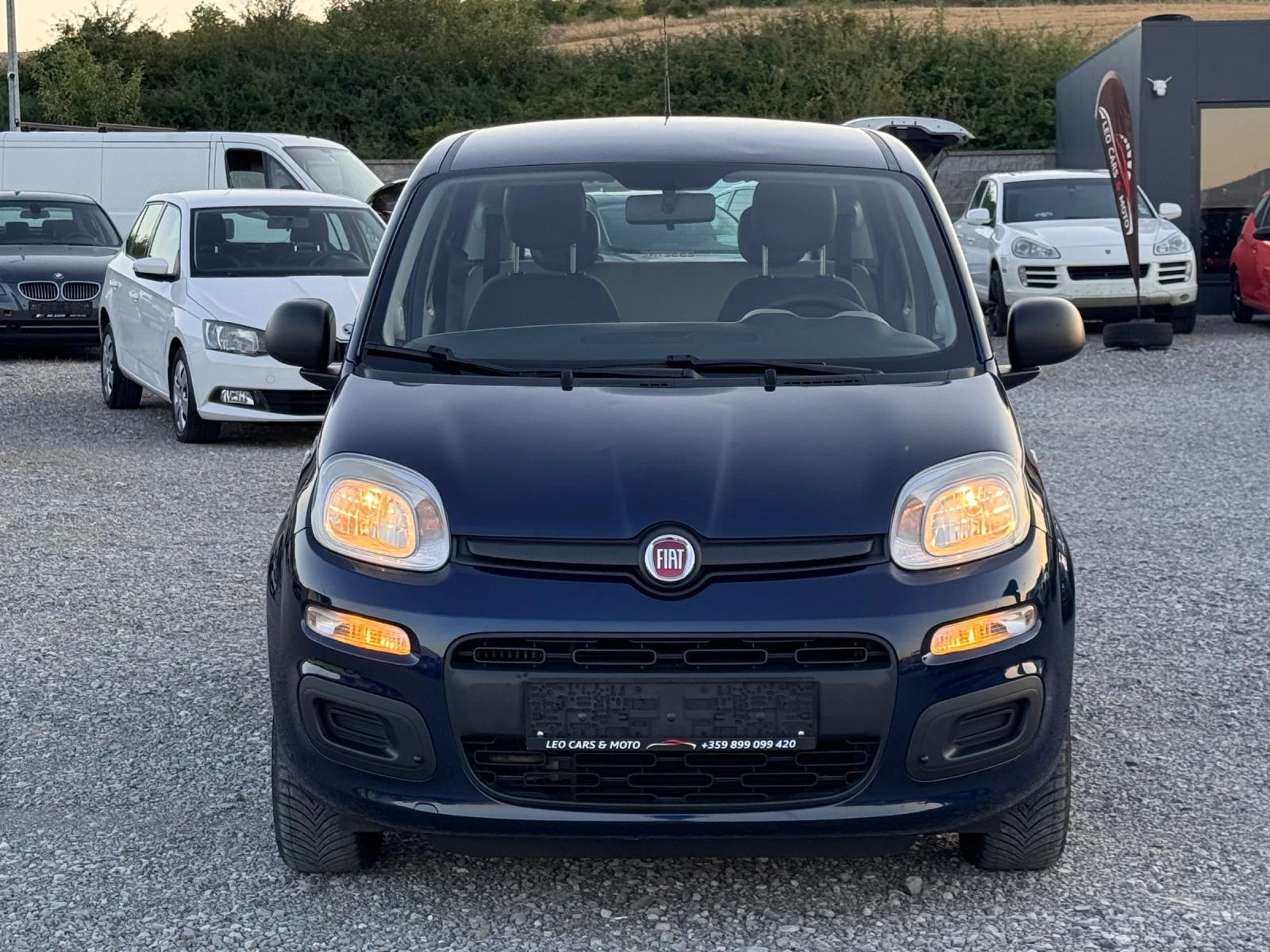 Fiat Panda EURO 6B, снимка 2 - Автомобили и джипове - 55468324