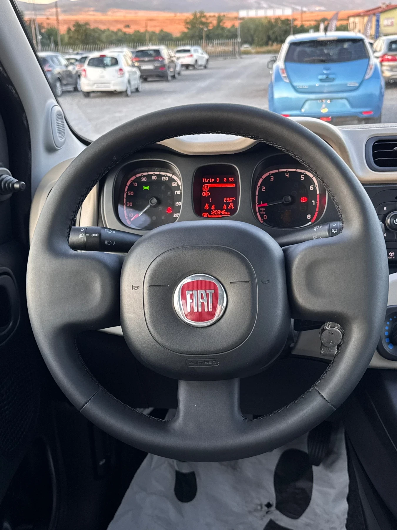 Fiat Panda EURO 6B, снимка 10 - Автомобили и джипове - 55468324