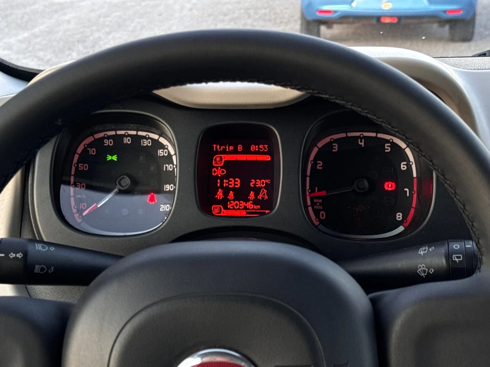 Fiat Panda EURO 6B, снимка 11 - Автомобили и джипове - 55468324