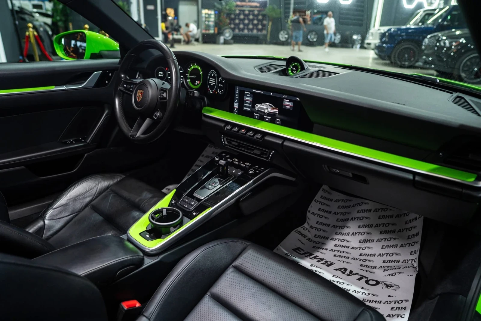 Porsche 911 CARRERA S SPORT CHRONO STAGE 1 BOSE ЛИЗИНГ 100%, снимка 13 - Автомобили и джипове - 55476886