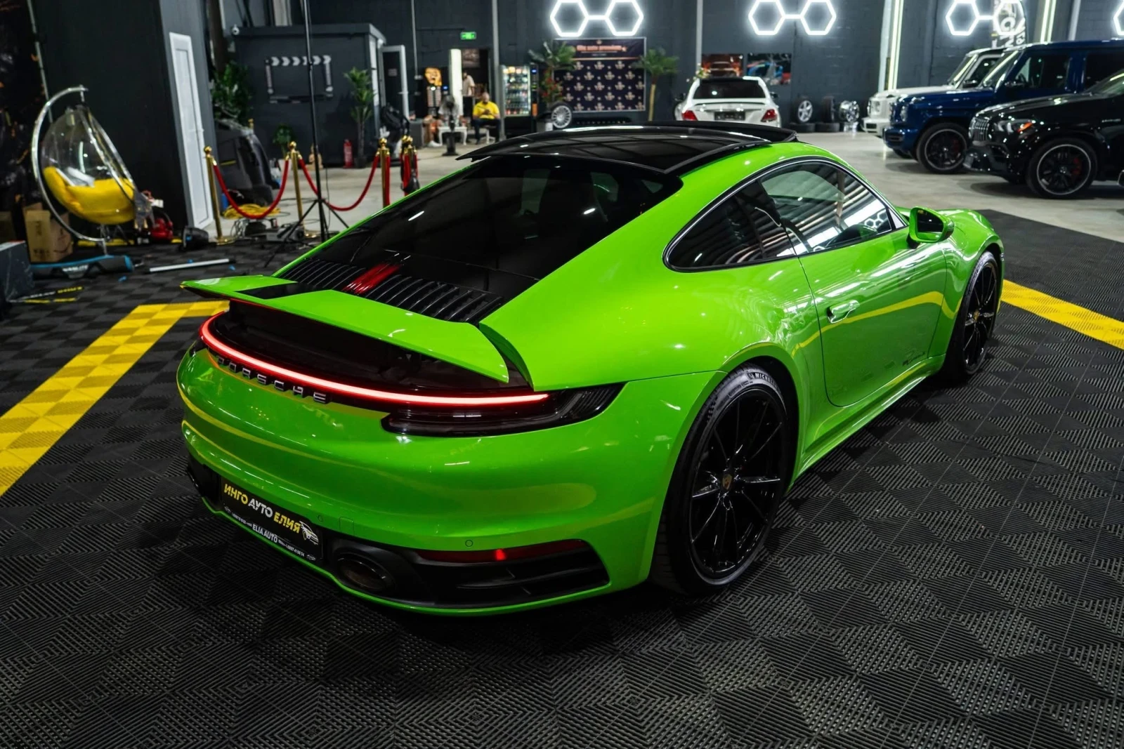 Porsche 911 CARRERA S SPORT CHRONO STAGE 1 BOSE ЛИЗИНГ 100%, снимка 8 - Автомобили и джипове - 55476886