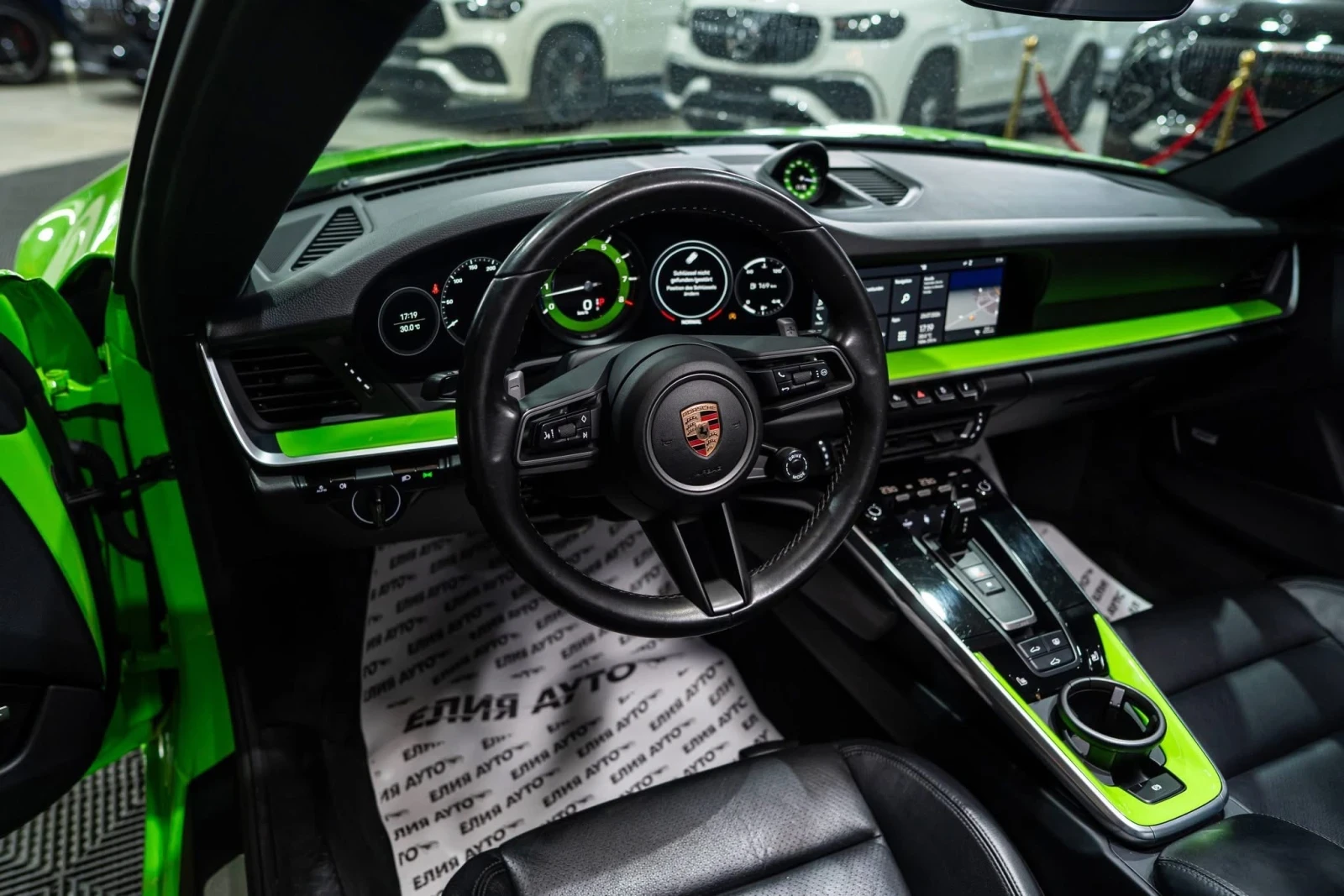 Porsche 911 CARRERA S SPORT CHRONO STAGE 1 BOSE ЛИЗИНГ 100%, снимка 10 - Автомобили и джипове - 55476886