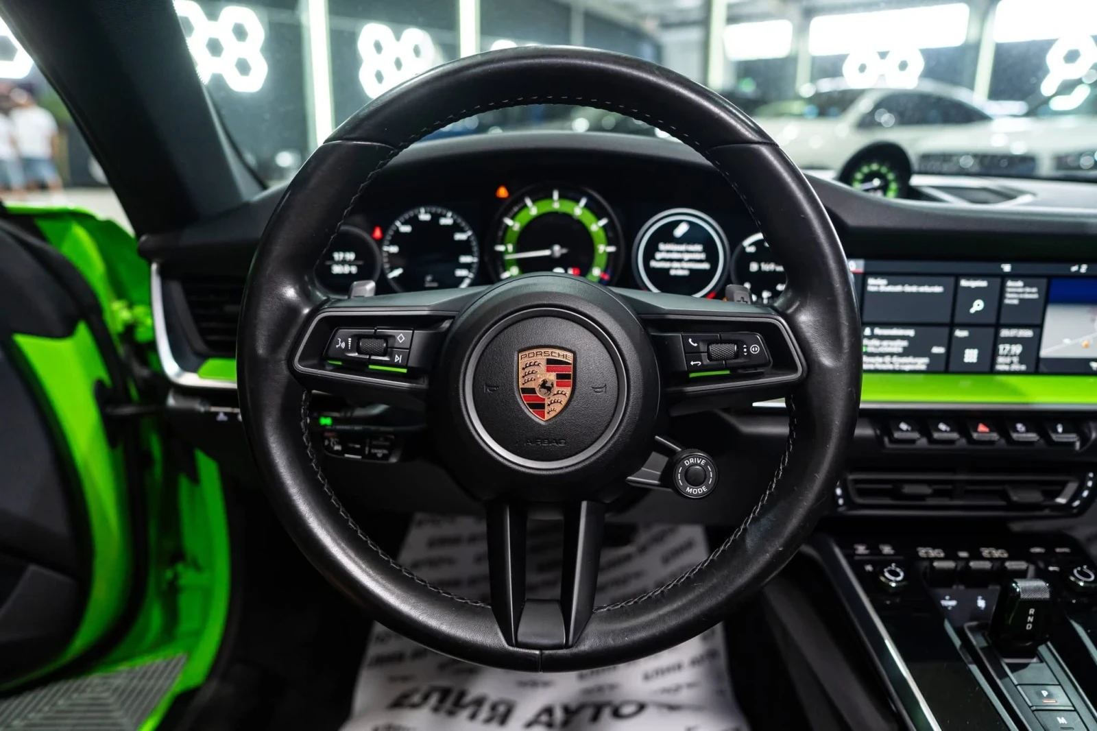 Porsche 911 CARRERA S SPORT CHRONO STAGE 1 BOSE ЛИЗИНГ 100%, снимка 11 - Автомобили и джипове - 55476886
