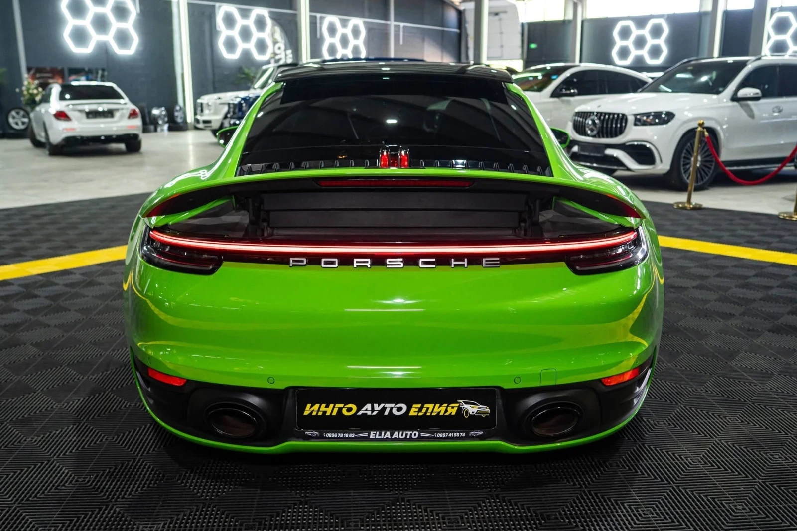Porsche 911 CARRERA S SPORT CHRONO STAGE 1 BOSE ЛИЗИНГ 100%, снимка 7 - Автомобили и джипове - 55476886