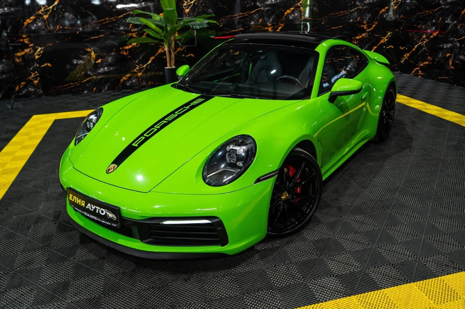 Porsche 911 CARRERA S SPORT CHRONO STAGE 1 BOSE ЛИЗИНГ 100%, снимка 4 - Автомобили и джипове - 55476886