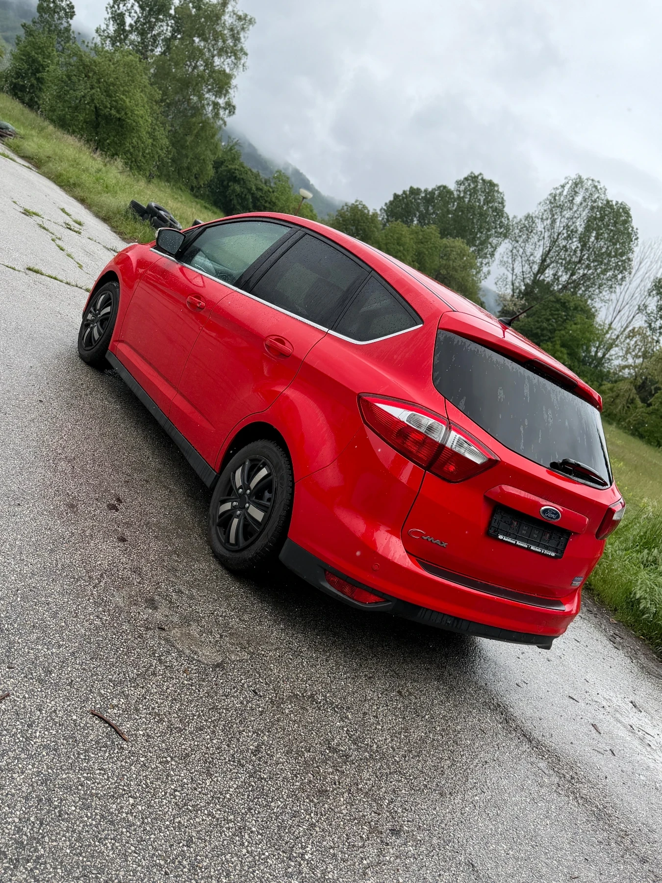 Ford C-max СМЕНЕНА ВЕРИГА, снимка 4 - Автомобили и джипове - 55478004