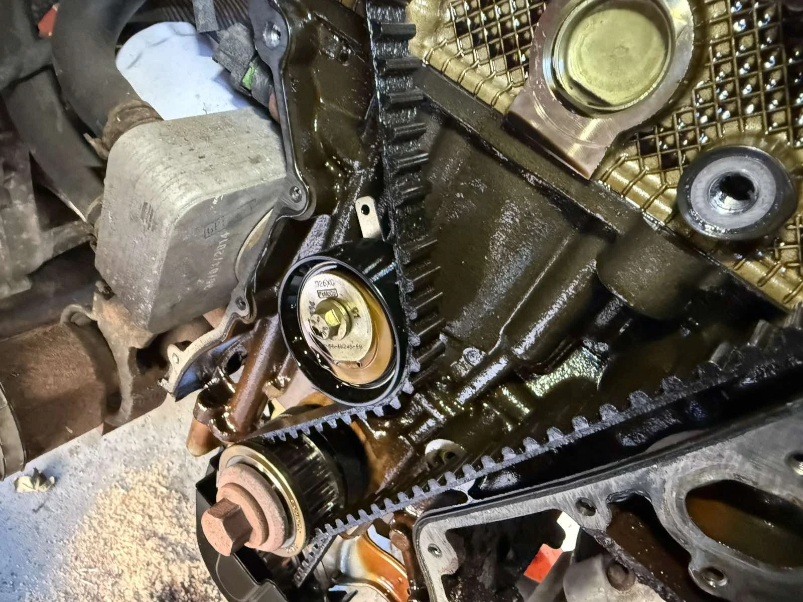 Ford C-max СМЕНЕНА ВЕРИГА, снимка 10 - Автомобили и джипове - 55478004